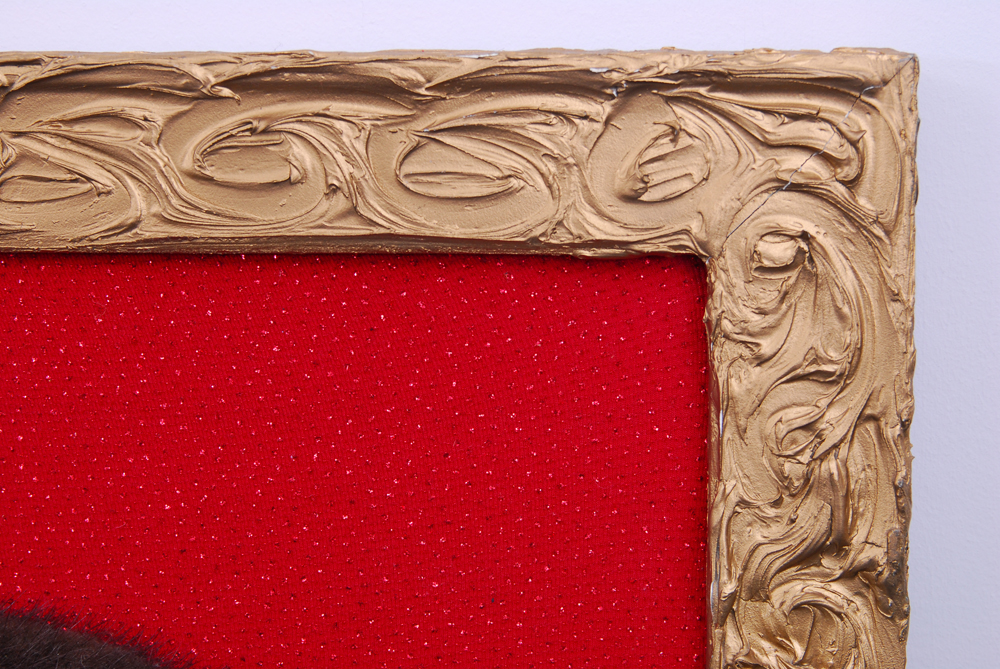 Rima Schulkind "Trophy Wife" Body Form Mixed Media Wall Sculpture