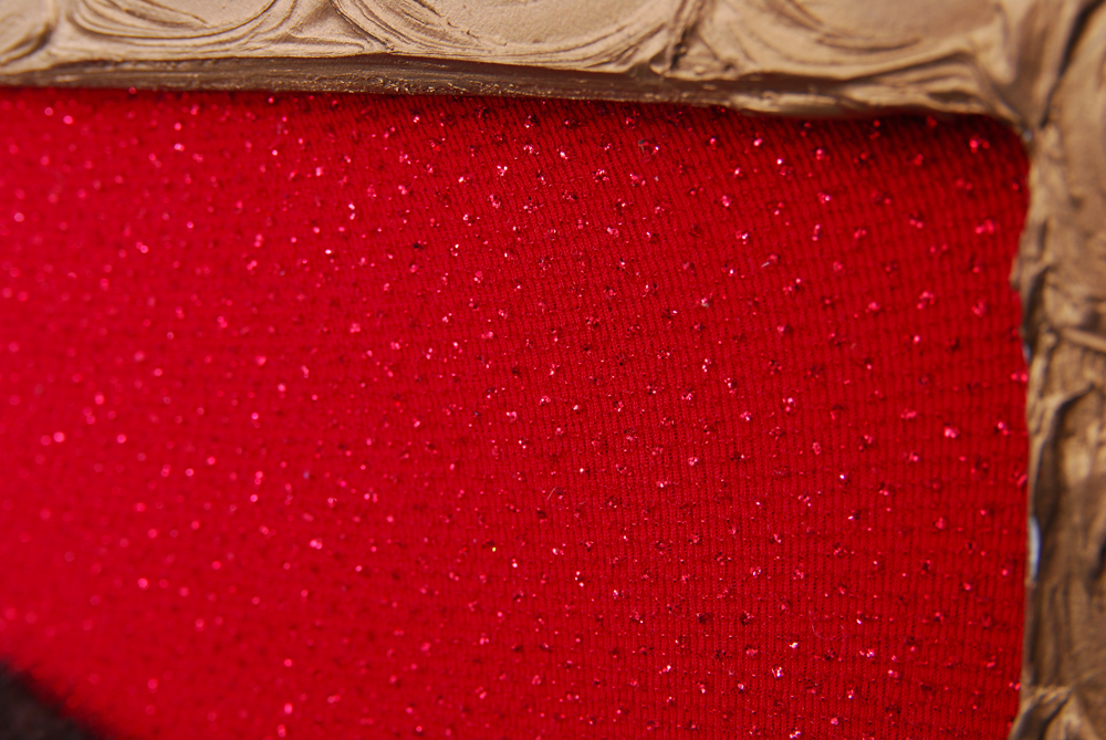 Rima Schulkind "Trophy Wife" Body Form Mixed Media Wall Sculpture