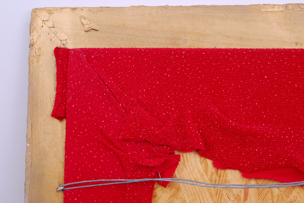 Rima Schulkind "Trophy Wife" Body Form Mixed Media Wall Sculpture