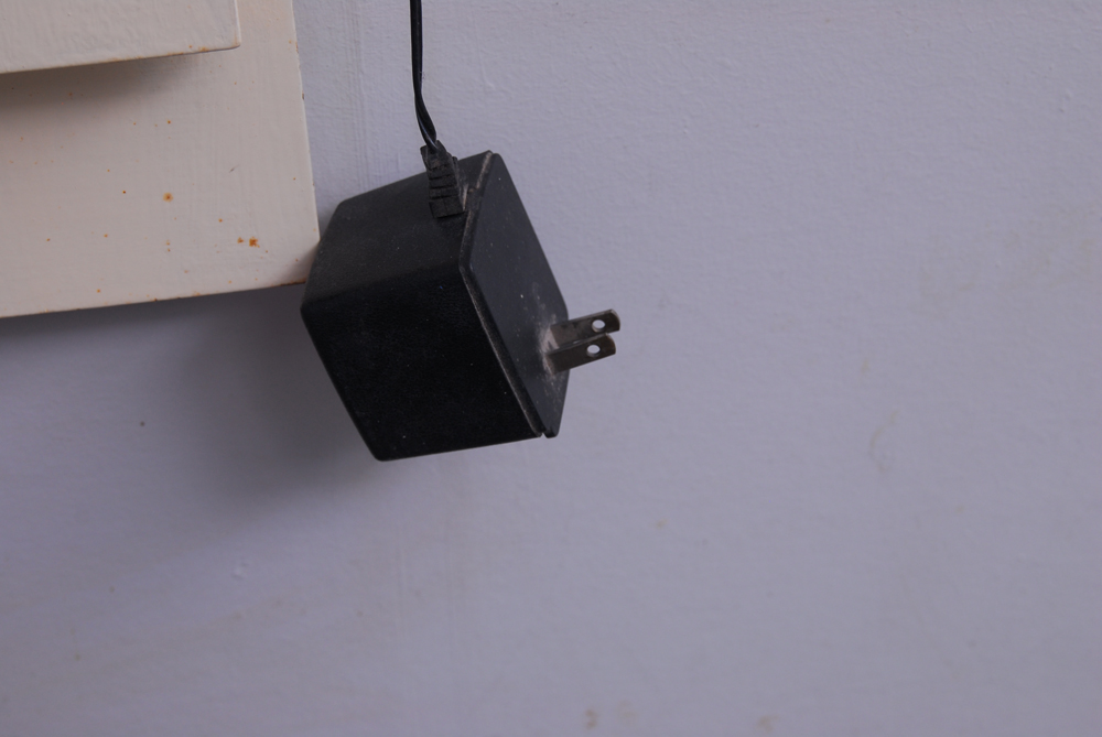 Abstract White Wall Sculpture