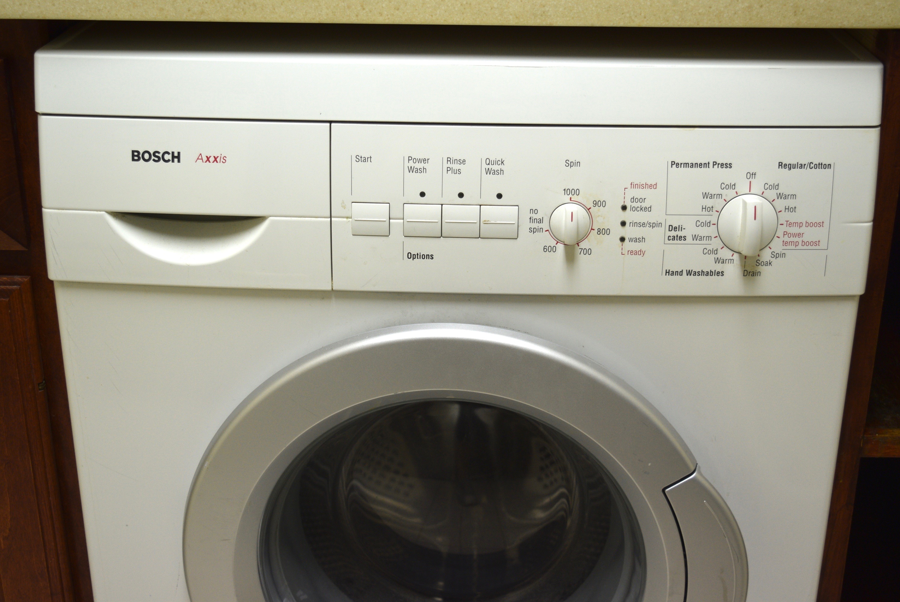 Bosch Axxis Washer and Dryer