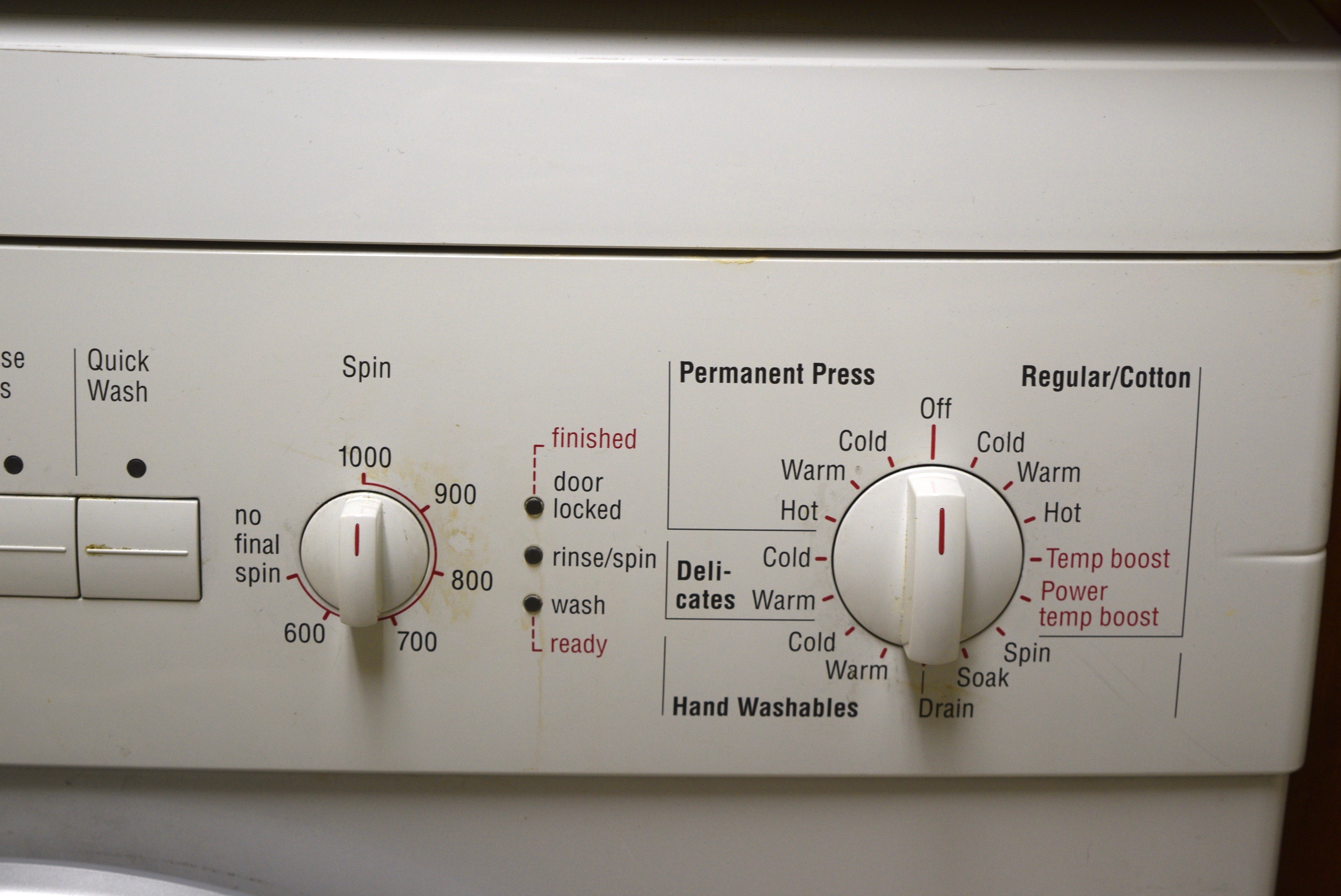 Bosch Axxis Washer and Dryer