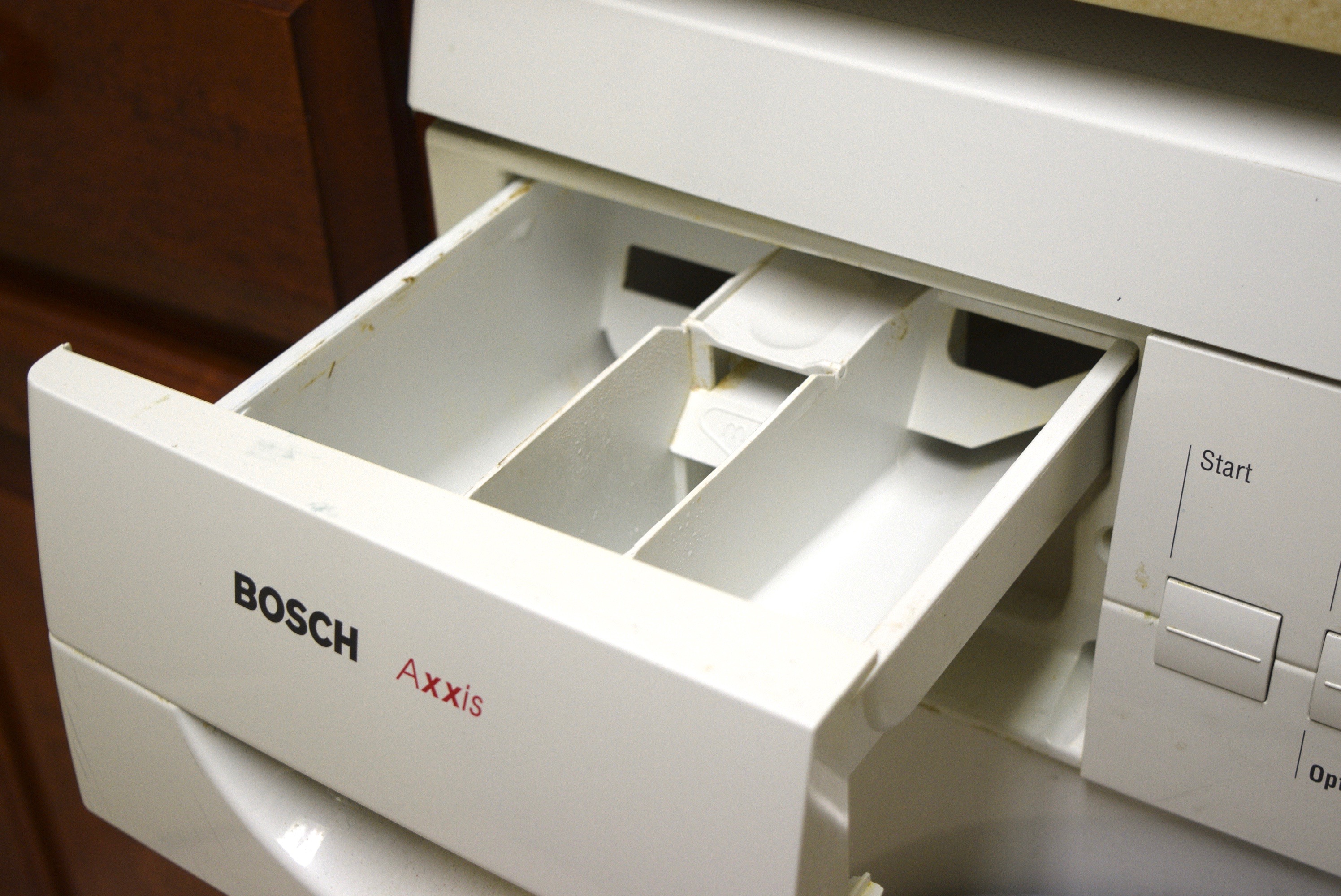 Bosch Axxis Washer and Dryer