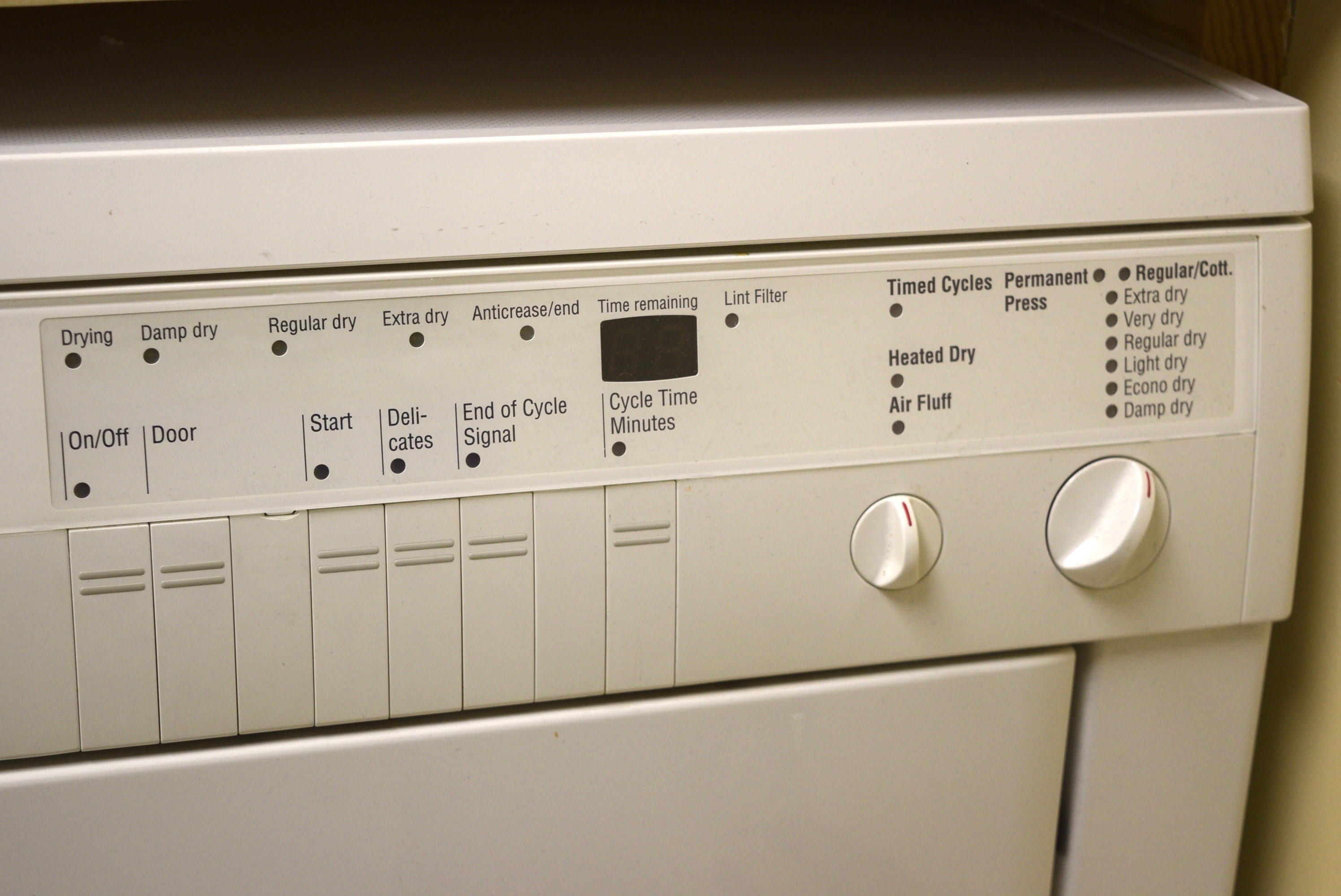 Bosch Axxis Washer and Dryer