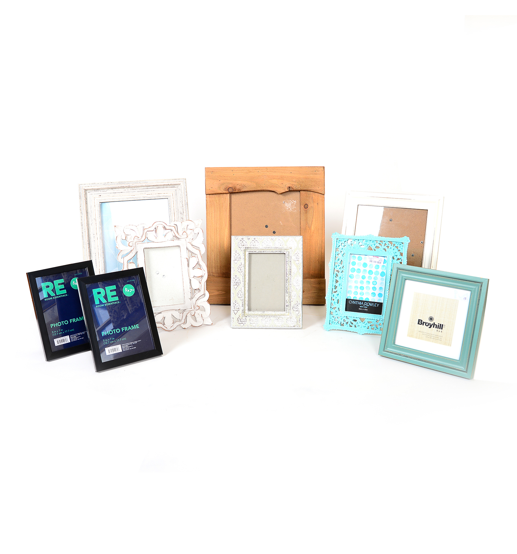 Collection of Picture Frames Including Broyhill