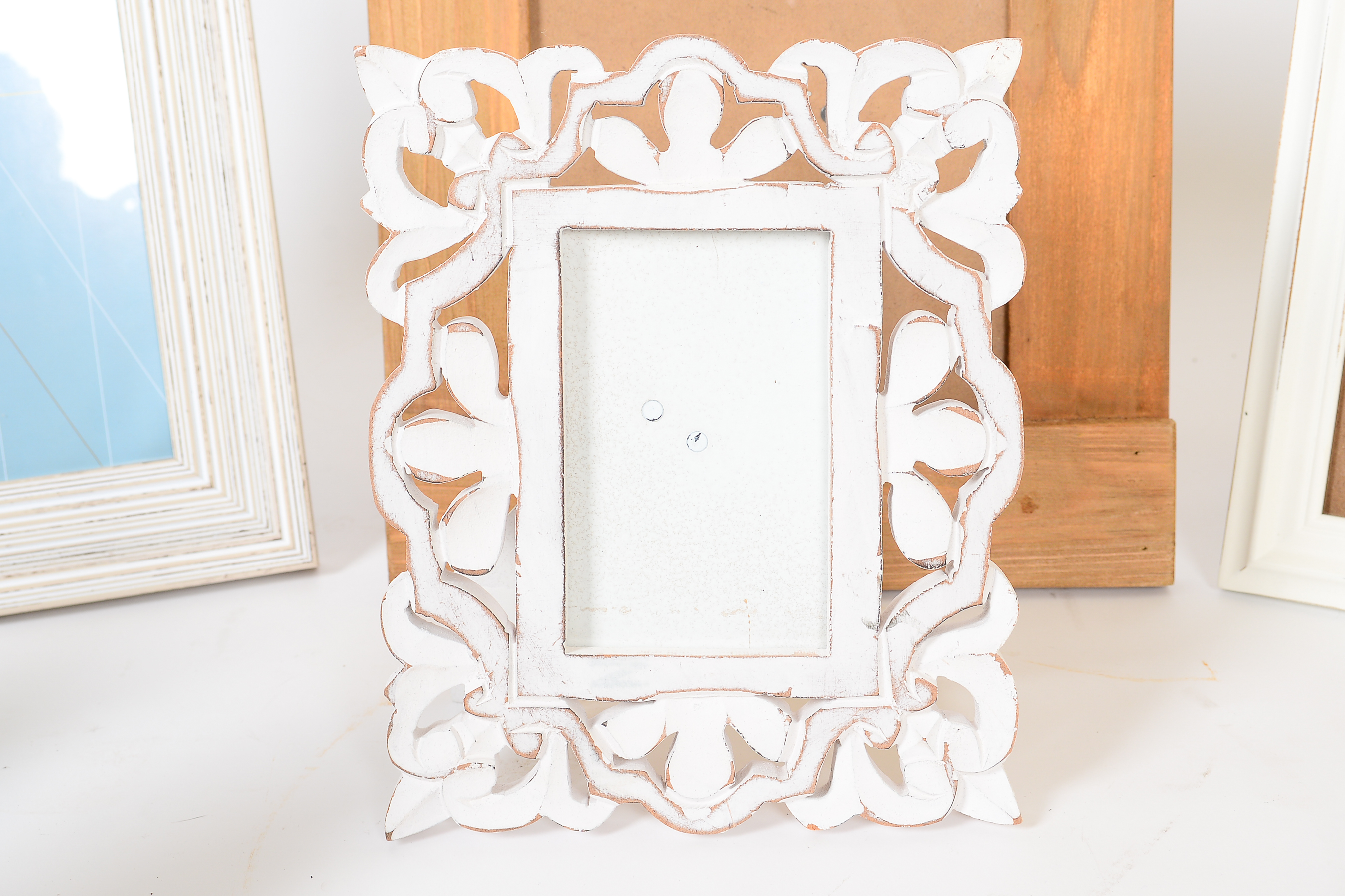Collection of Picture Frames Including Broyhill