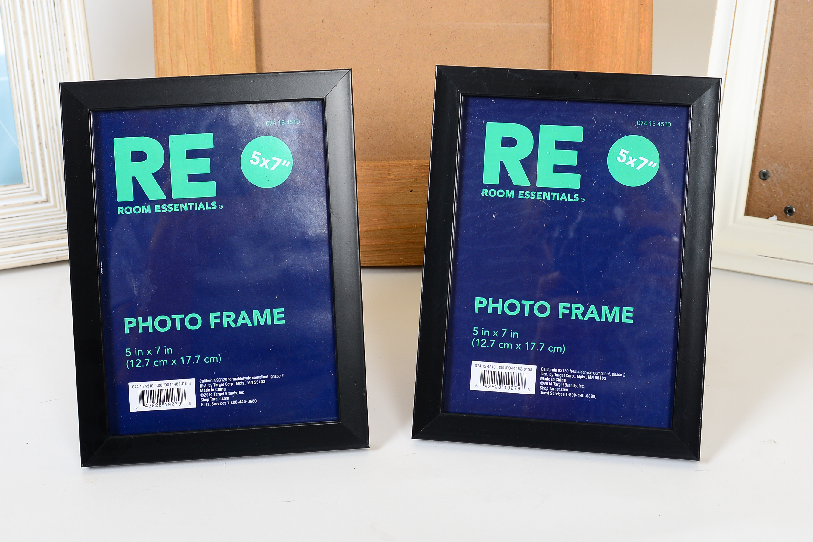 Collection of Picture Frames Including Broyhill