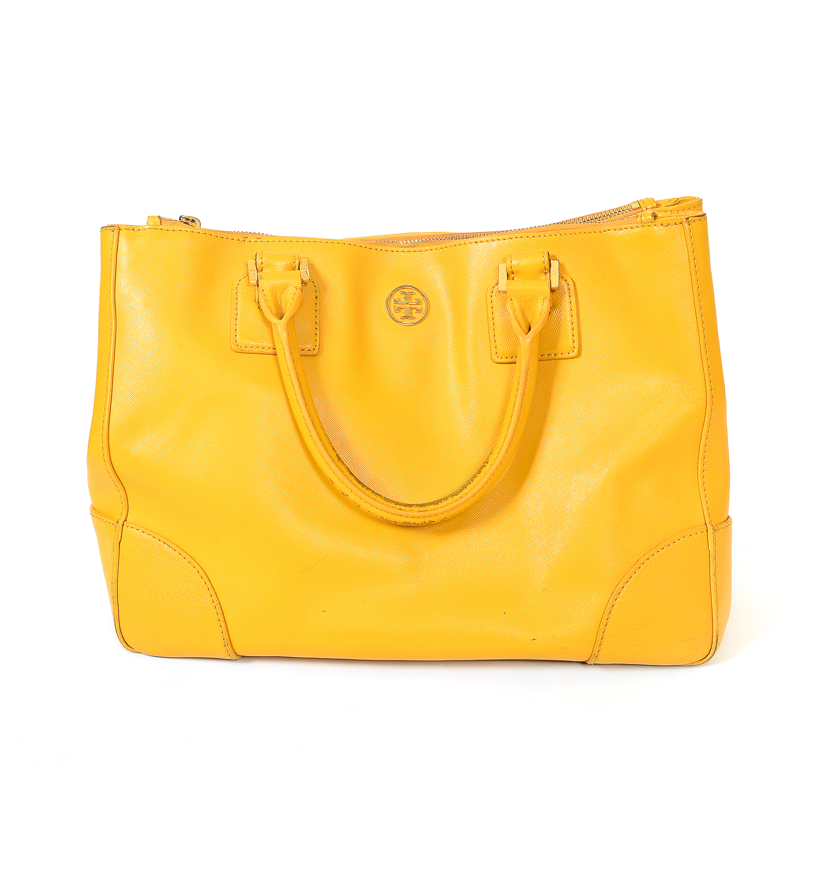 Leather Tory Burch Handbag