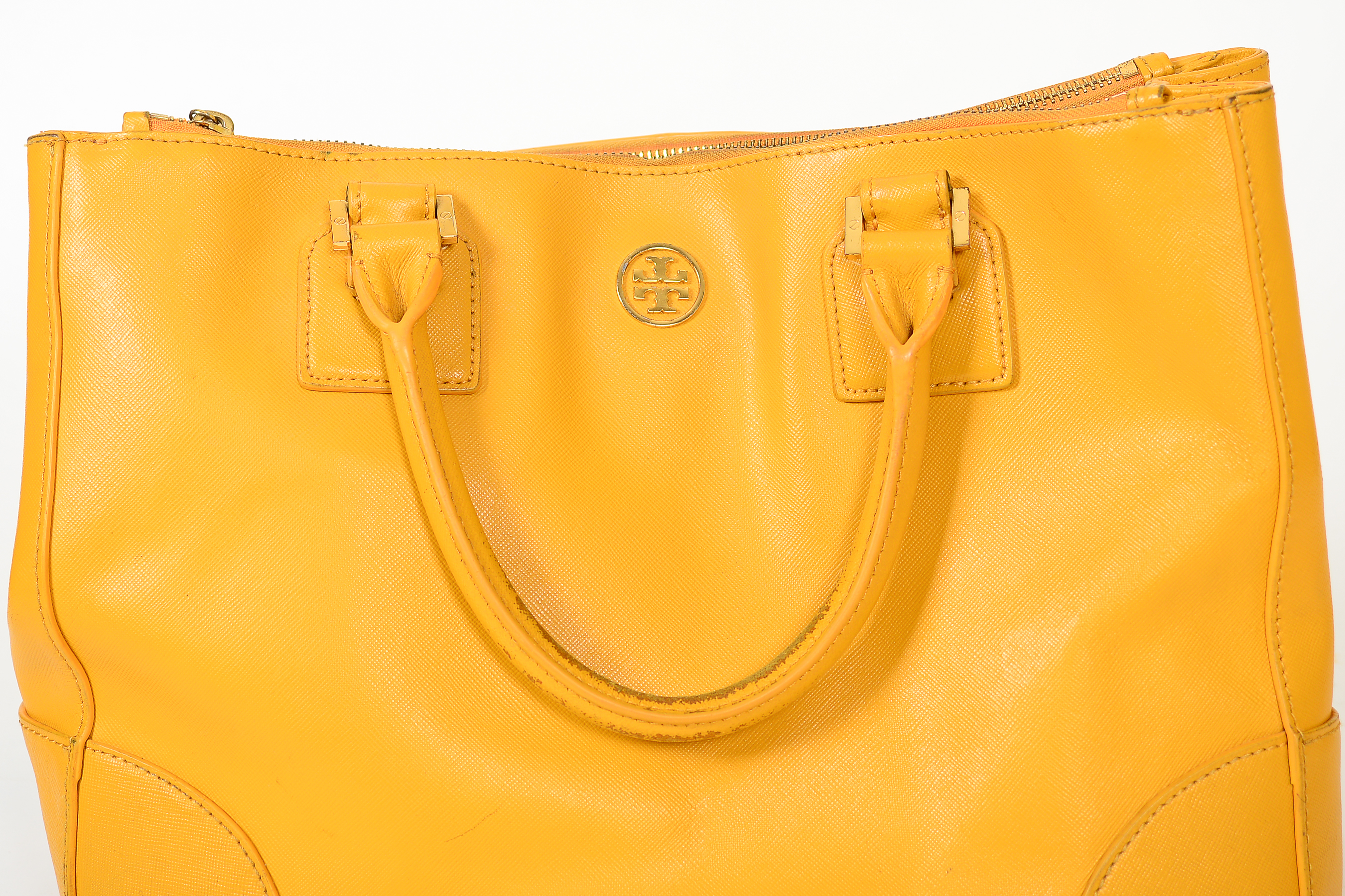 Leather Tory Burch Handbag
