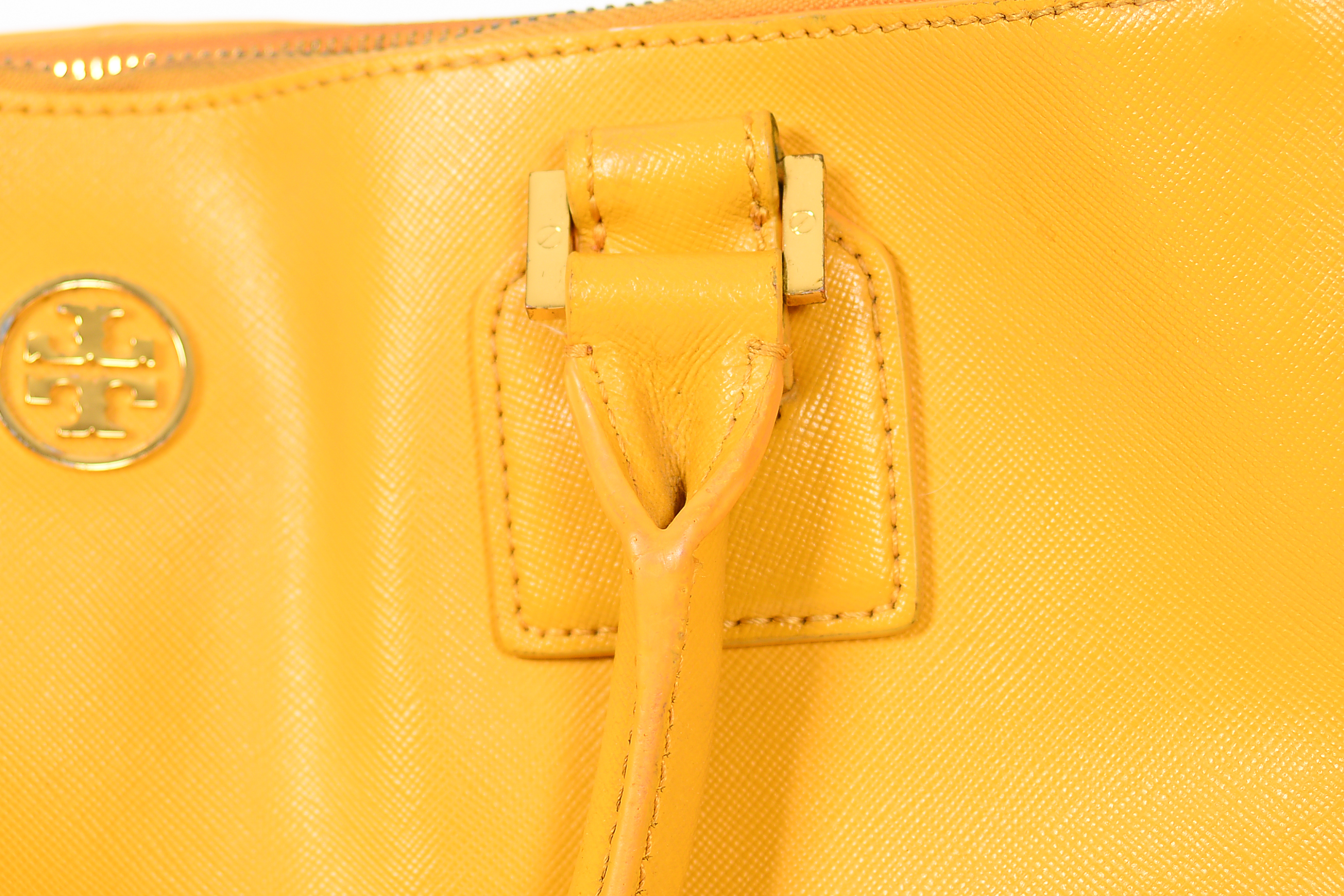 Leather Tory Burch Handbag