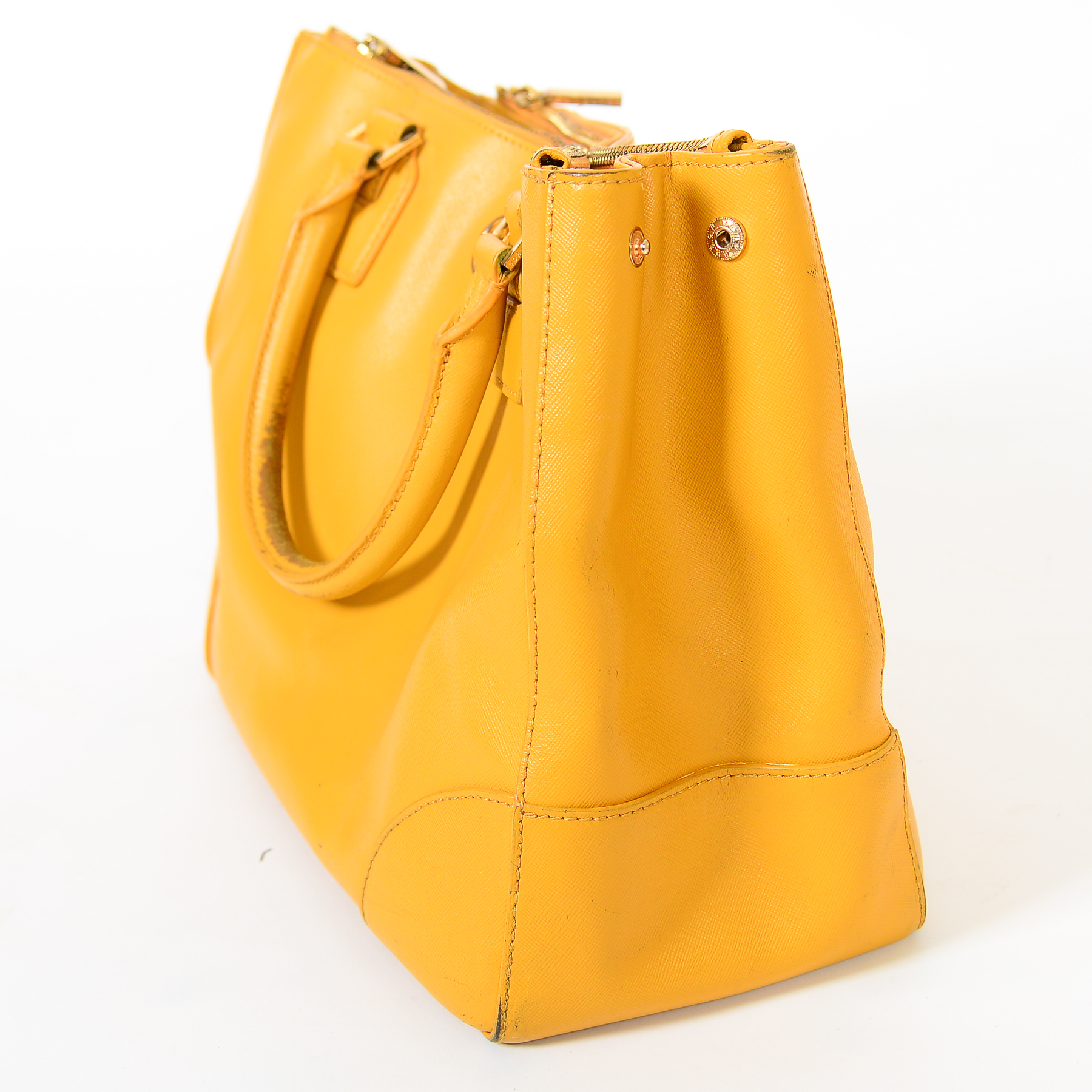 Leather Tory Burch Handbag