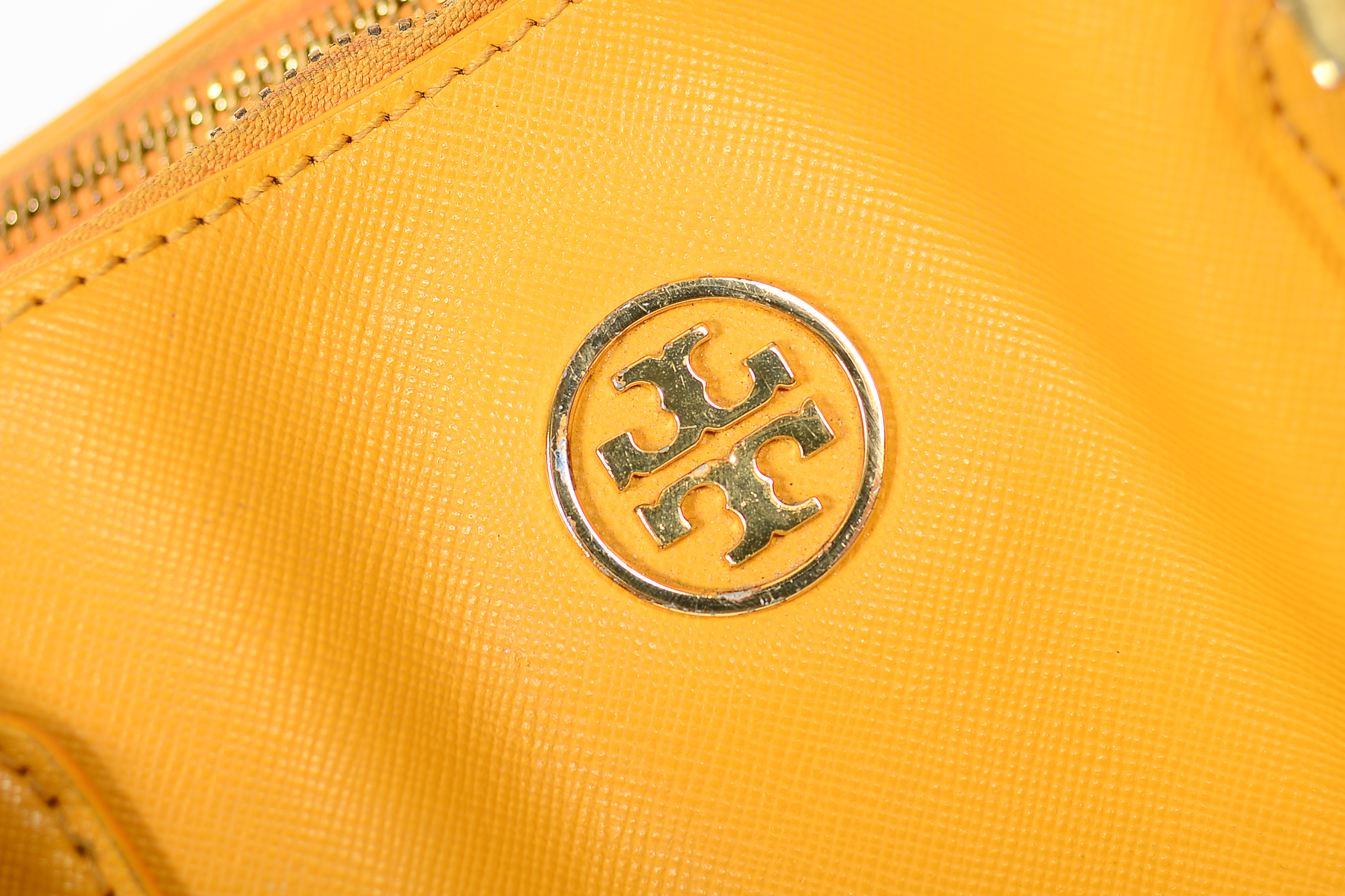 Leather Tory Burch Handbag
