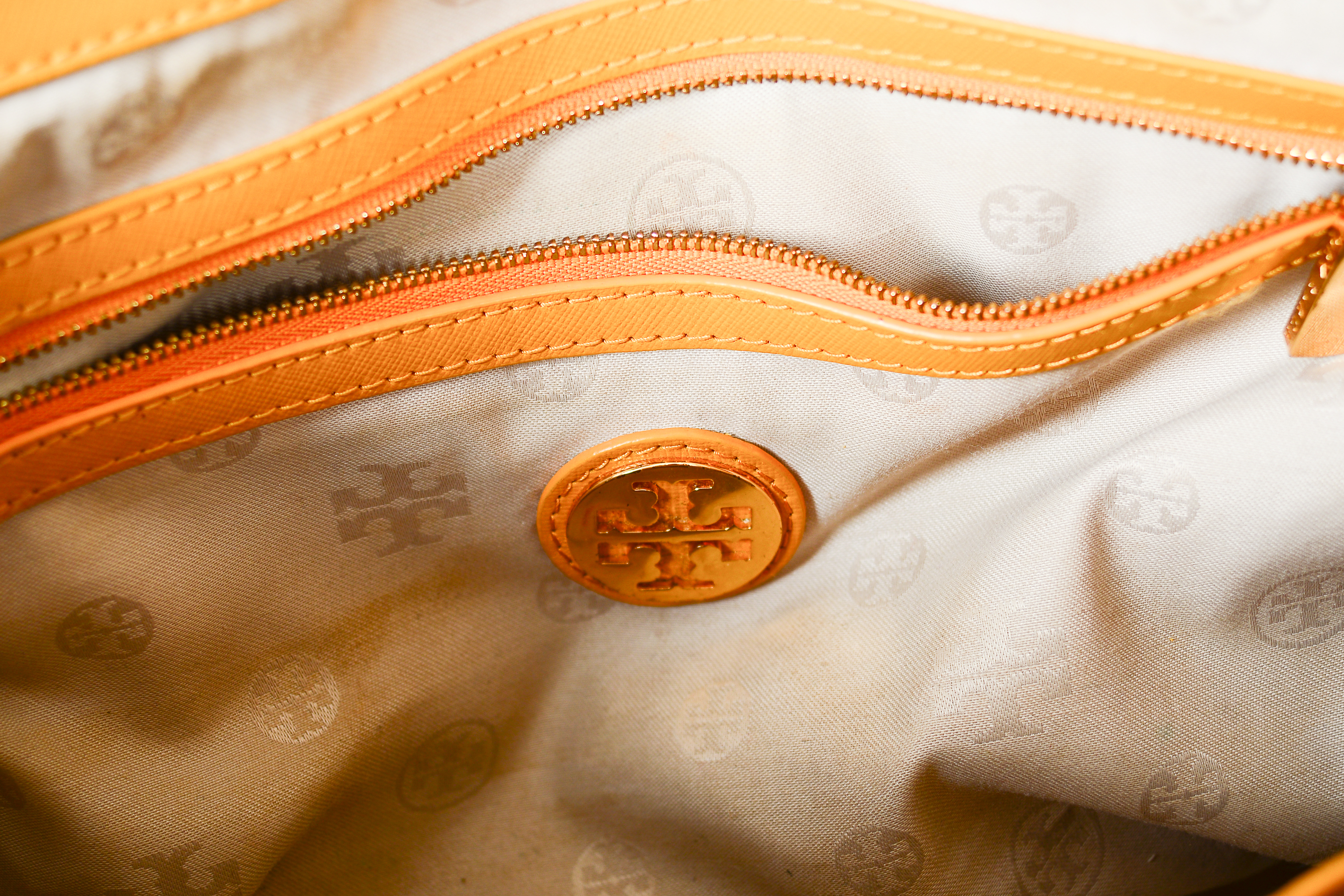 Leather Tory Burch Handbag