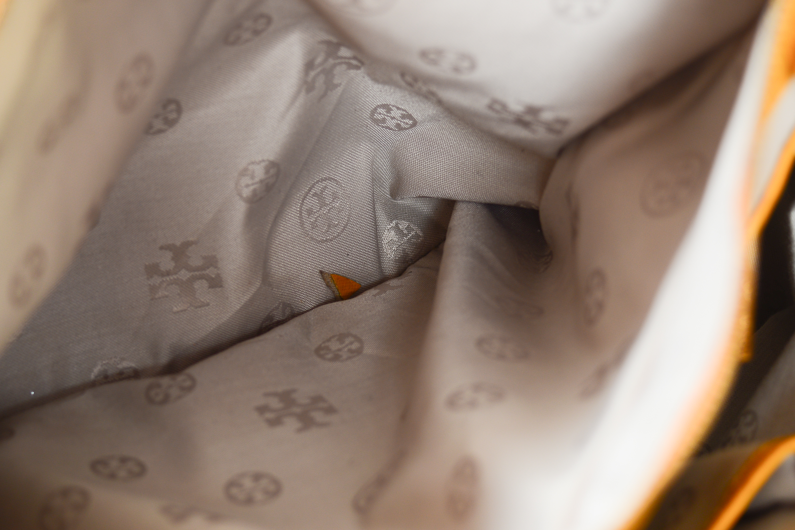 Leather Tory Burch Handbag