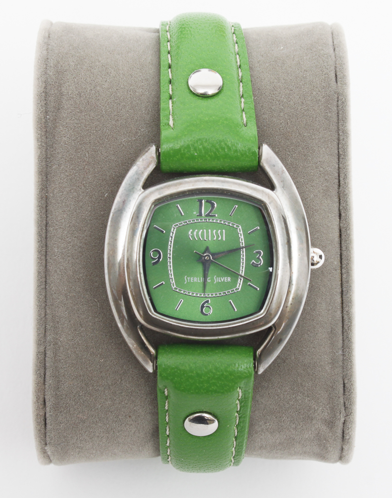 Vintage Ecclissi Sterling Silver Watches