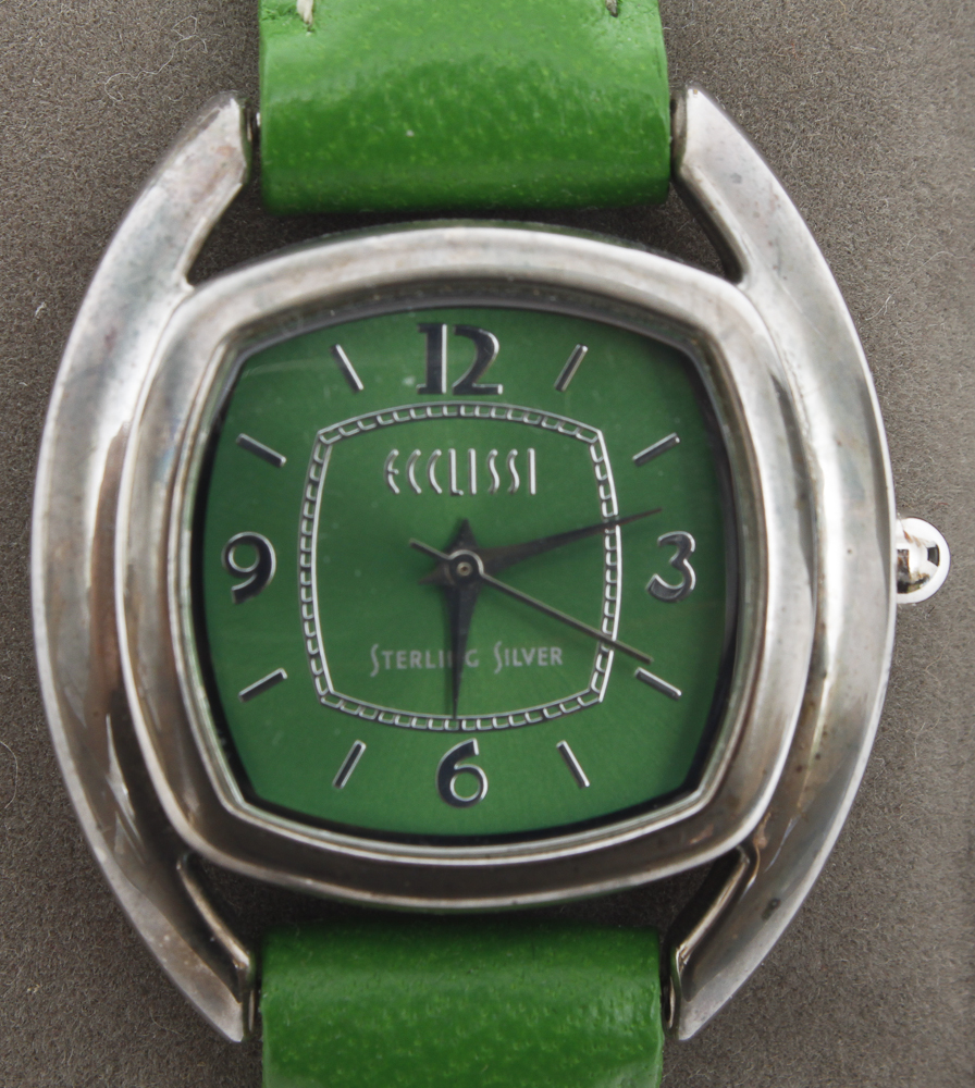 Vintage Ecclissi Sterling Silver Watches