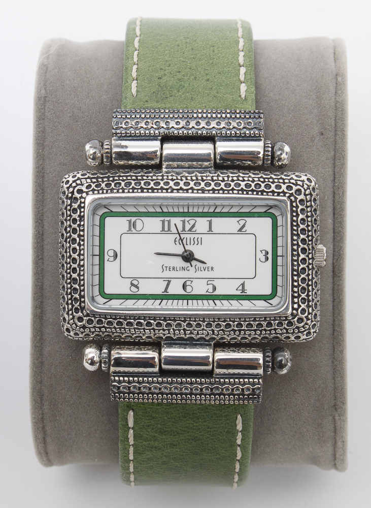 Vintage Ecclissi Sterling Silver Watches