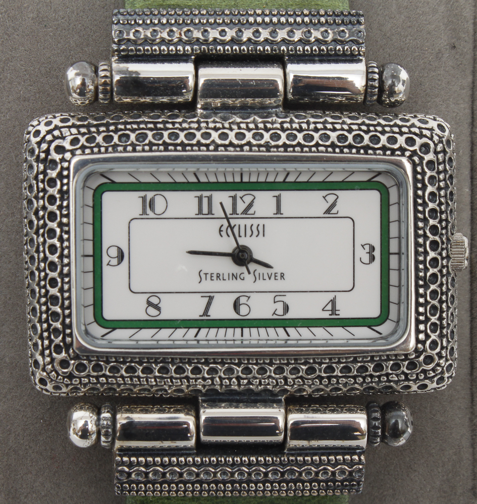 Vintage Ecclissi Sterling Silver Watches