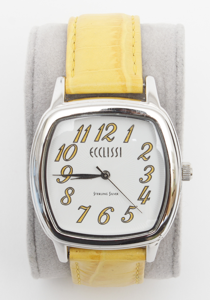 Vintage Ecclissi Sterling Silver Watches