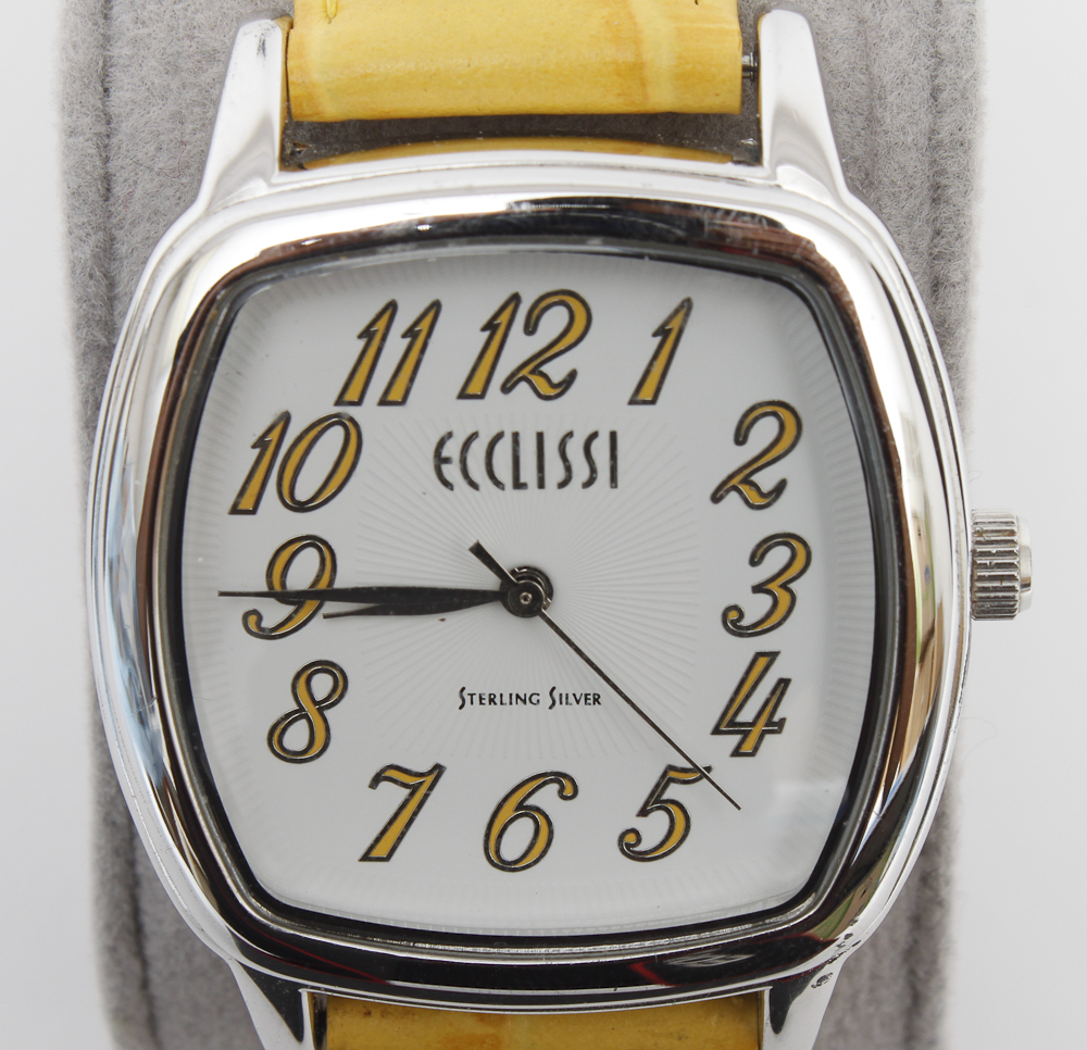 Vintage Ecclissi Sterling Silver Watches