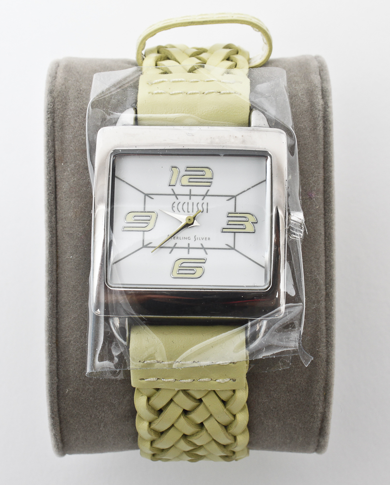 Vintage Ecclissi Sterling Silver Watches