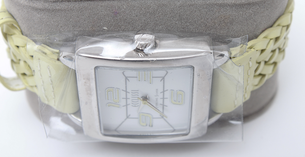Vintage Ecclissi Sterling Silver Watches