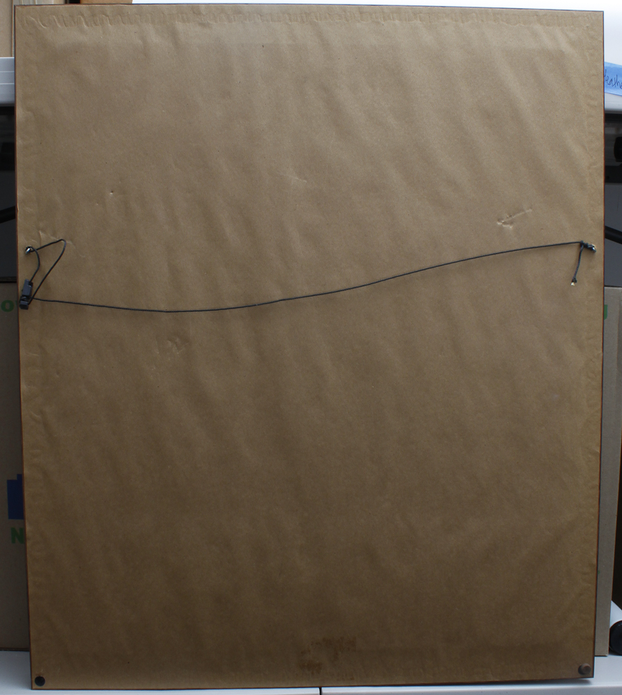 Framed Duck Decoy Lithograph by Paul F. Bridgford