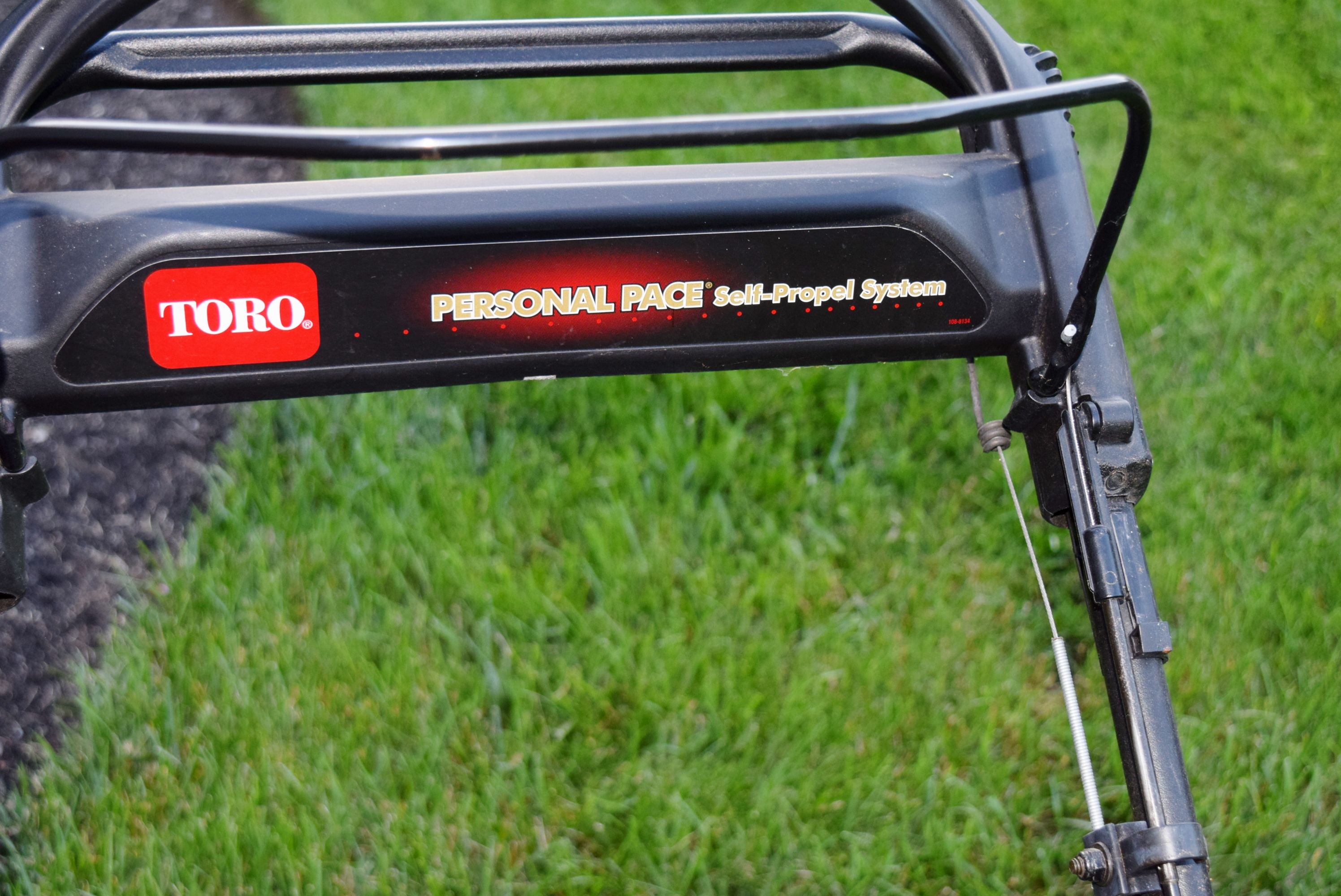 Toro SR4 Super Recycler Self-Propelled Lawn Mower with Bag