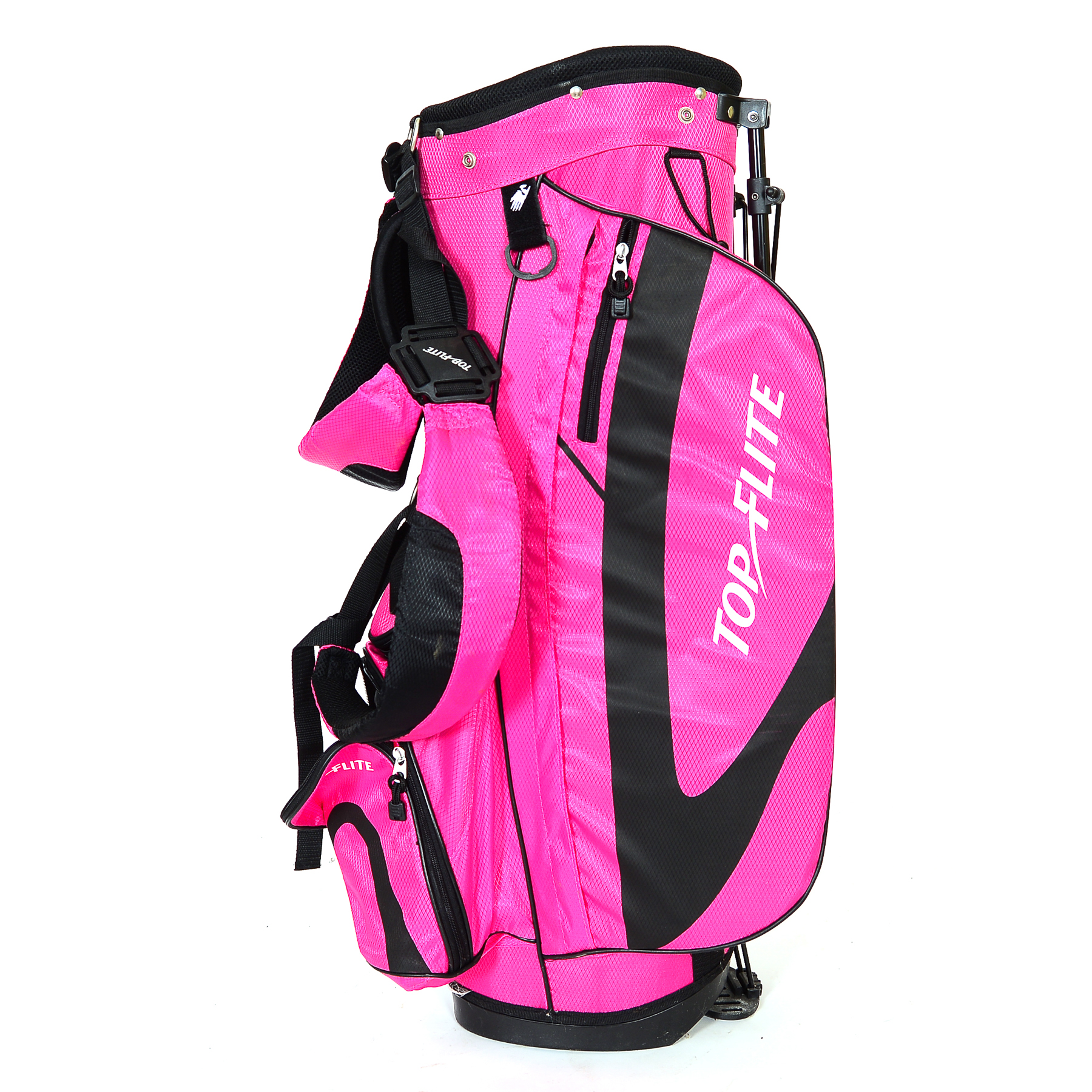Hot Pink Top Flite Golf Bag