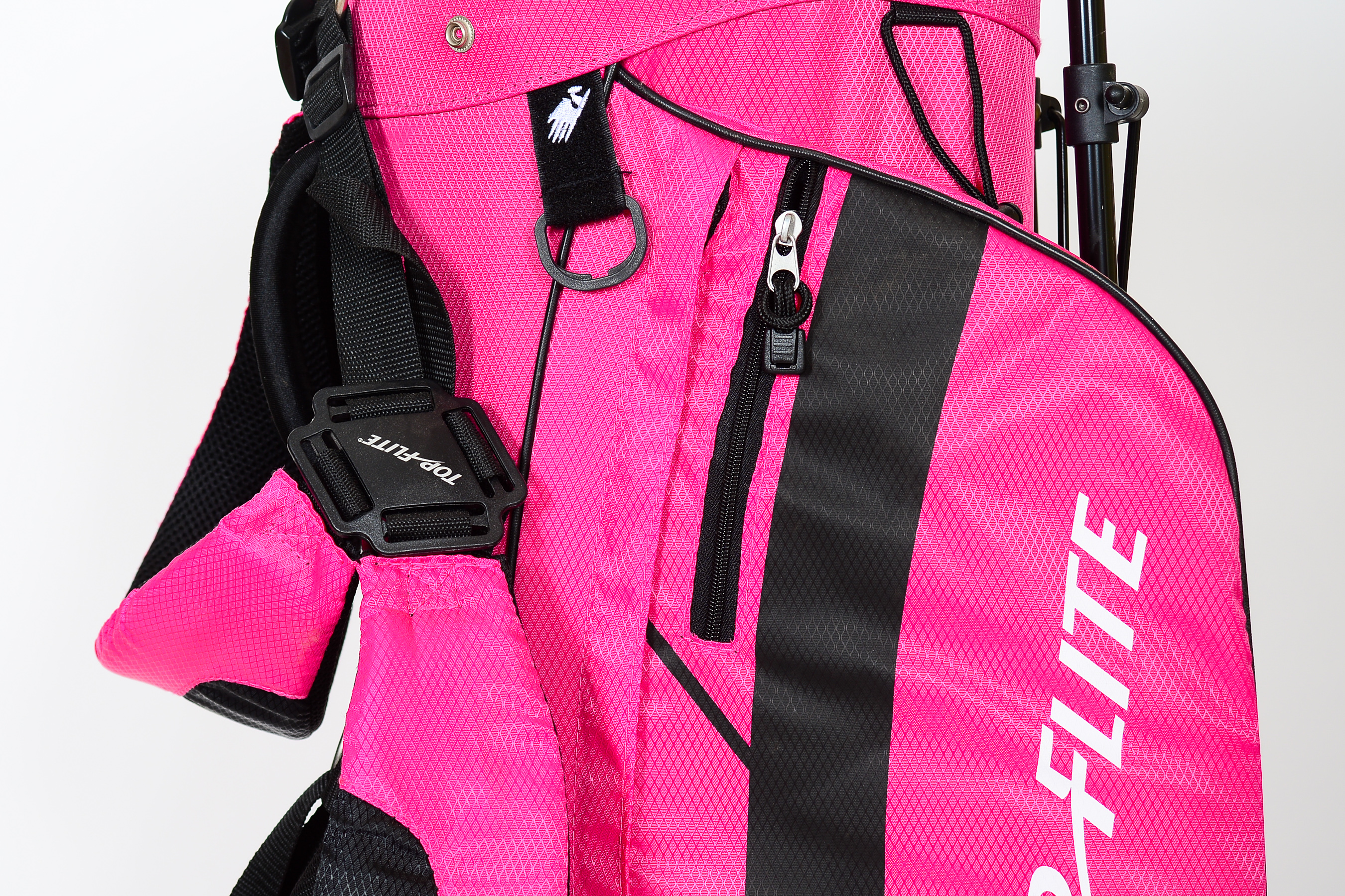 Hot Pink Top Flite Golf Bag