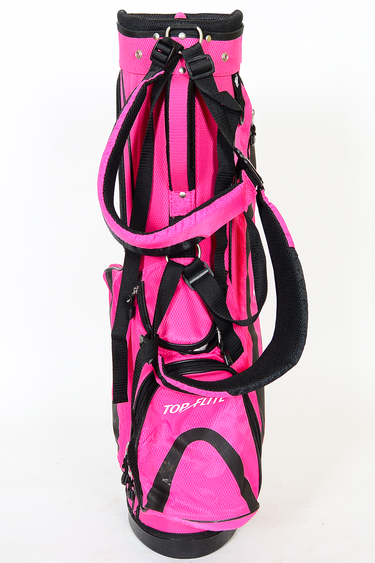 Hot Pink Top Flite Golf Bag
