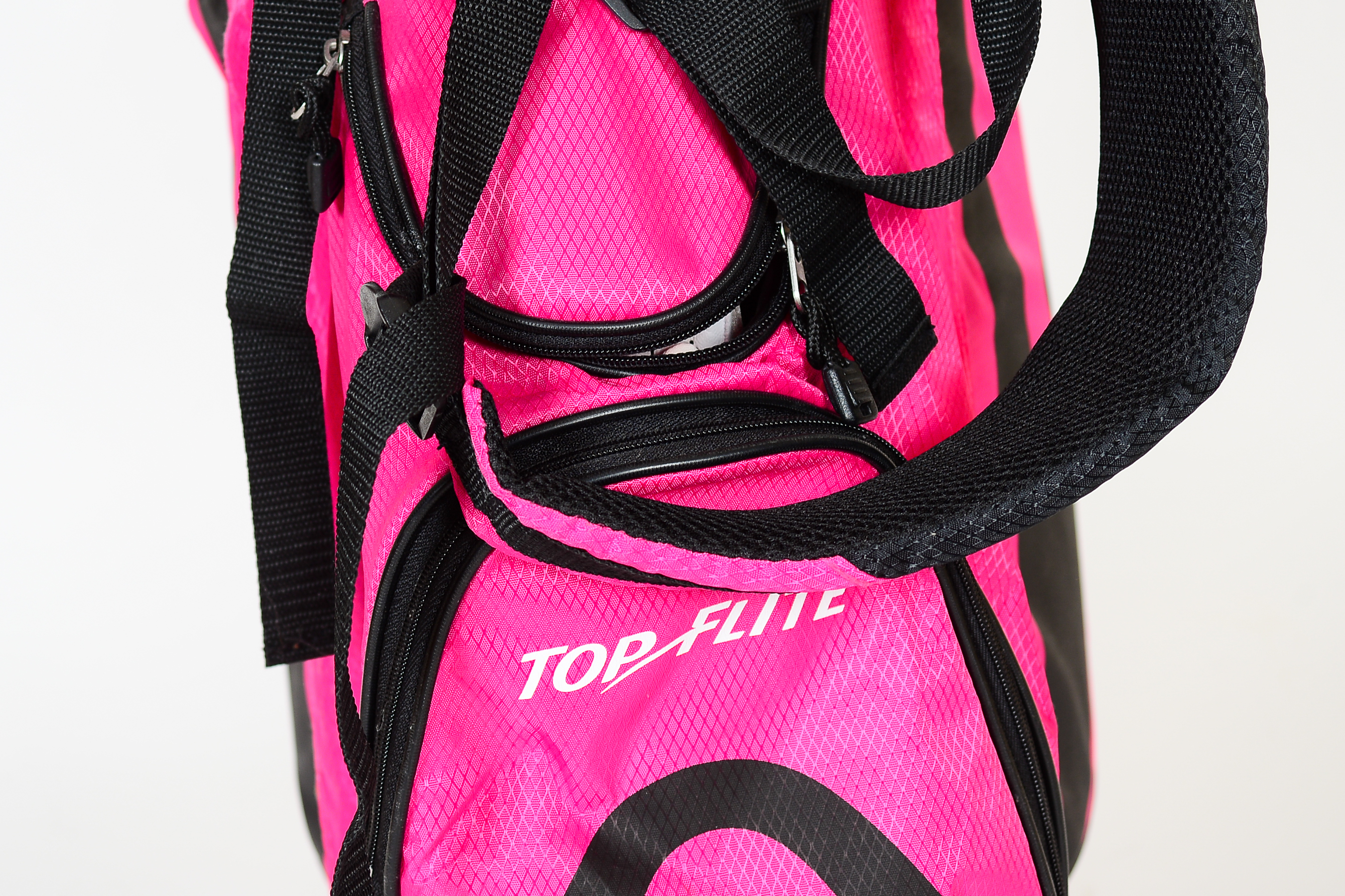 Hot Pink Top Flite Golf Bag