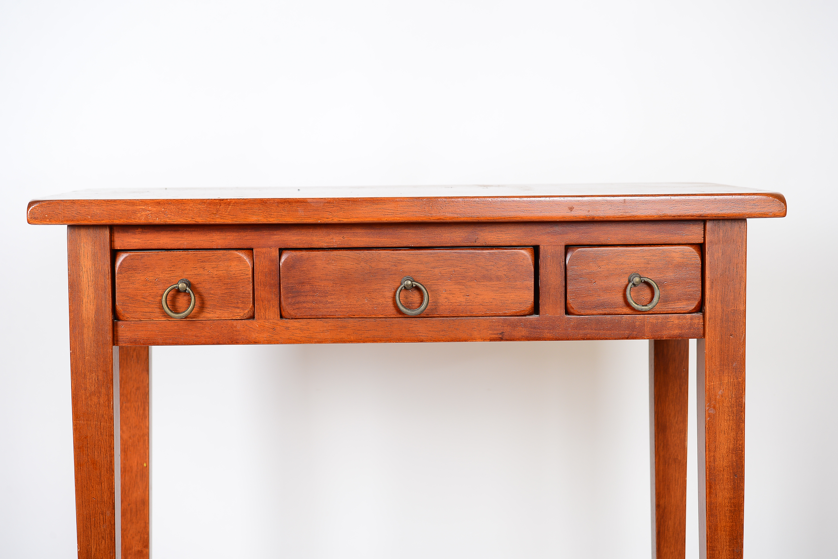 Small Wood Side Table