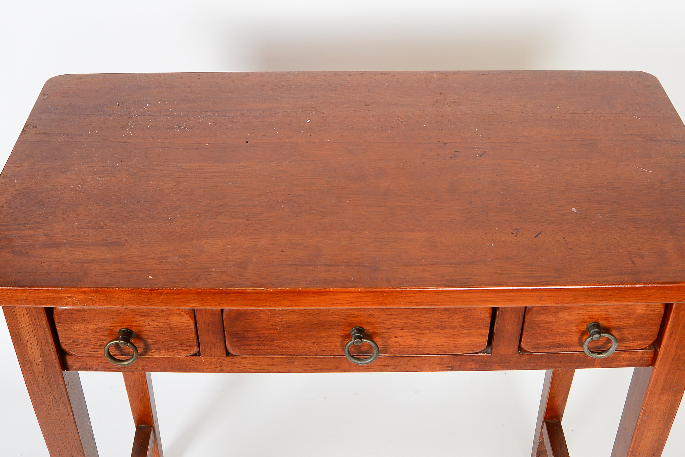 Small Wood Side Table