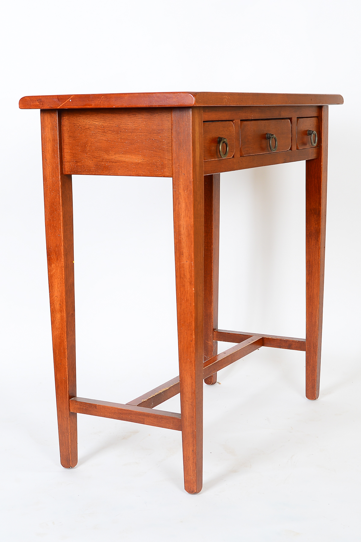 Small Wood Side Table