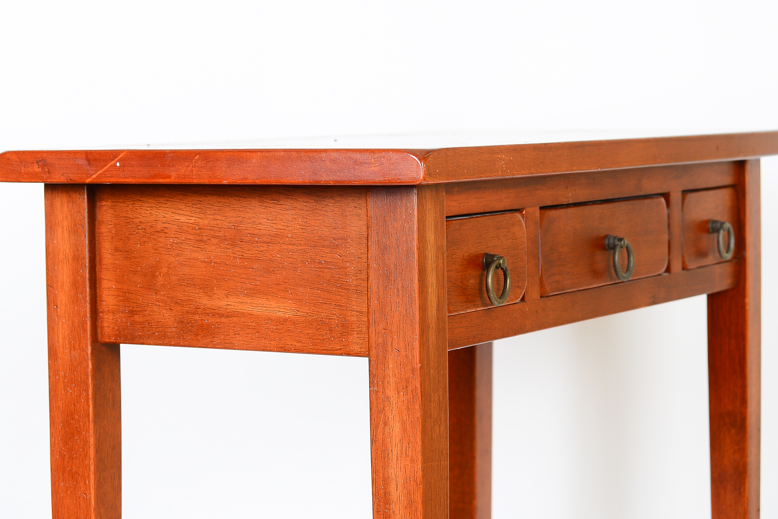 Small Wood Side Table