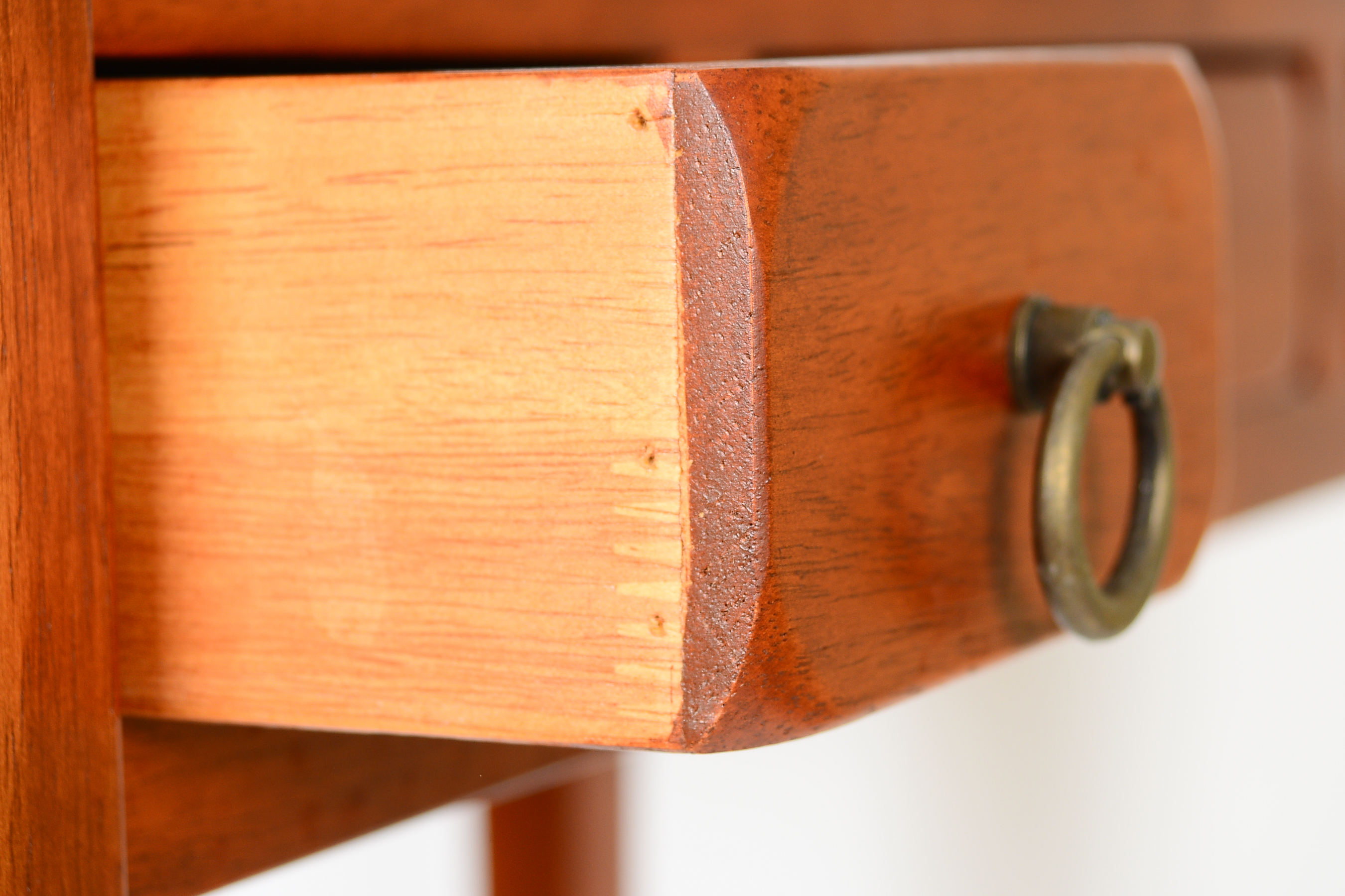 Small Wood Side Table