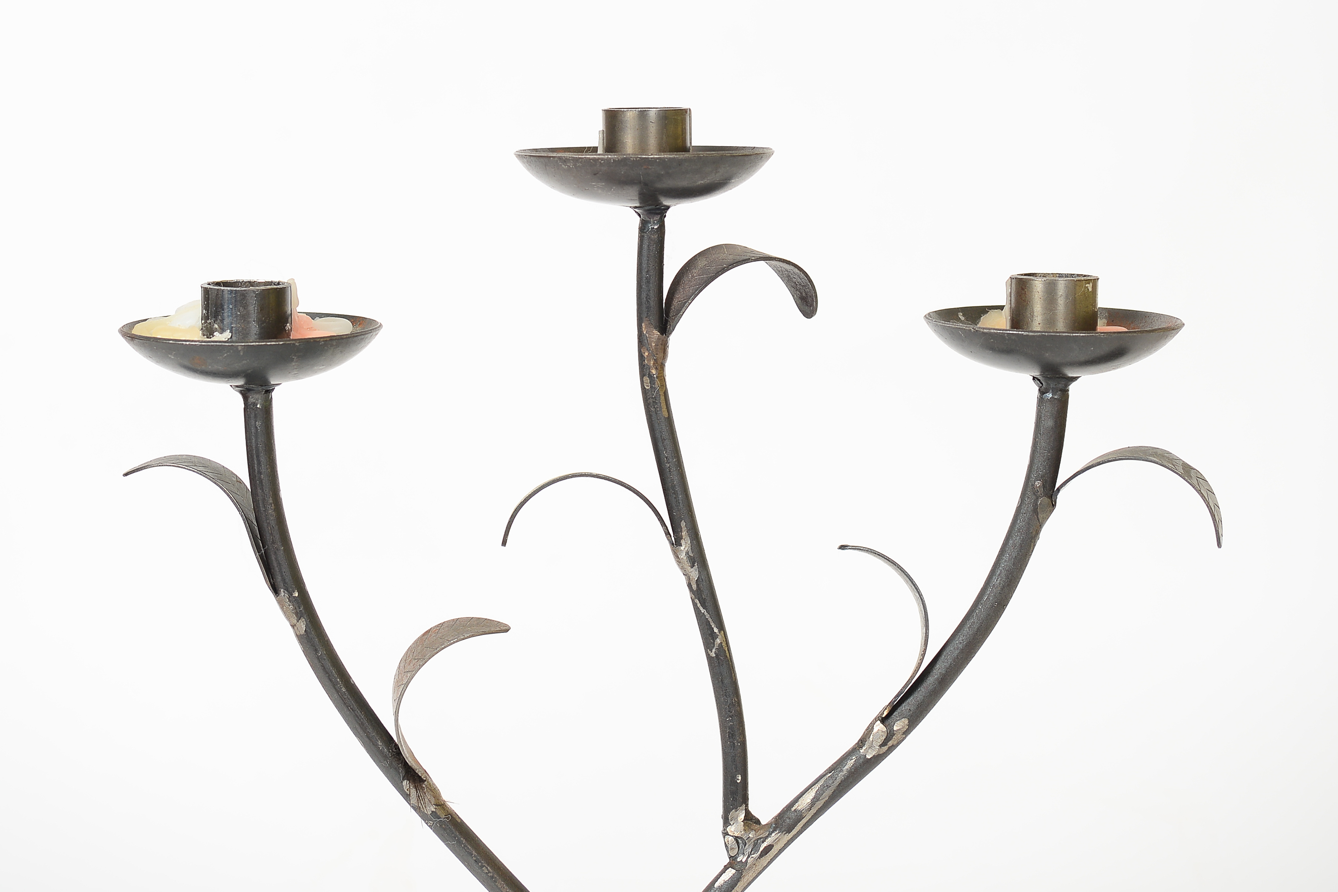 Art Metal Candelabra