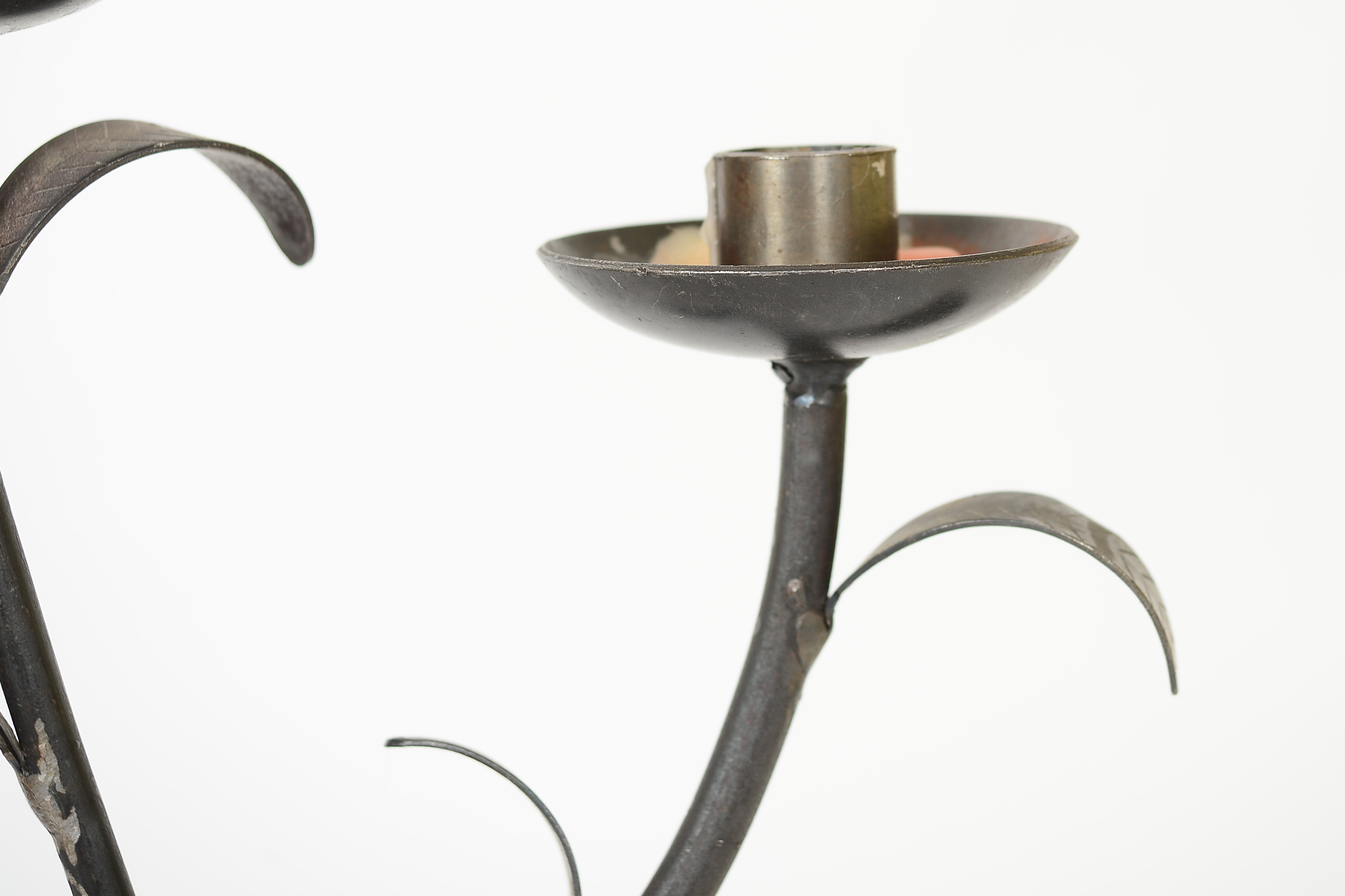 Art Metal Candelabra