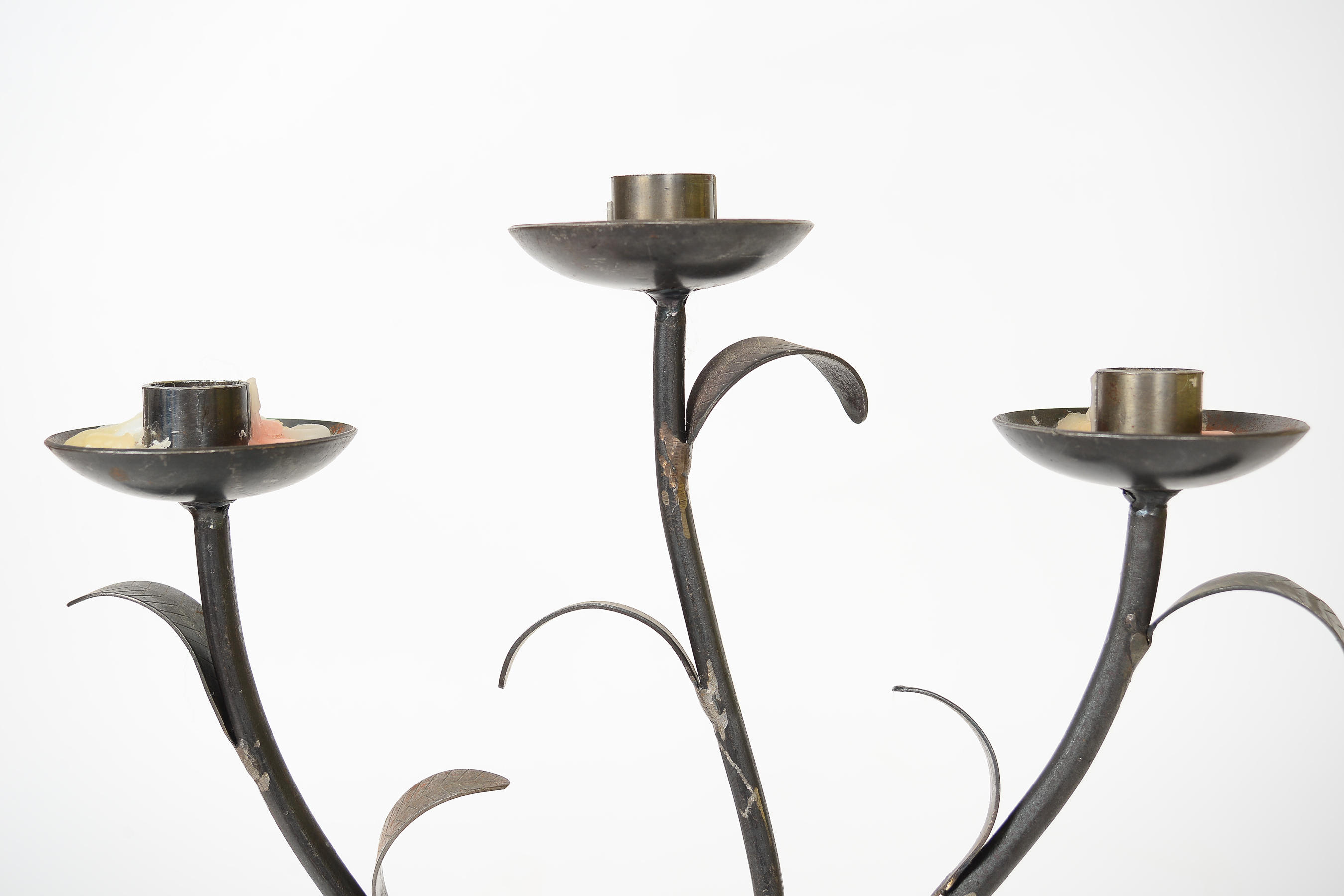 Art Metal Candelabra