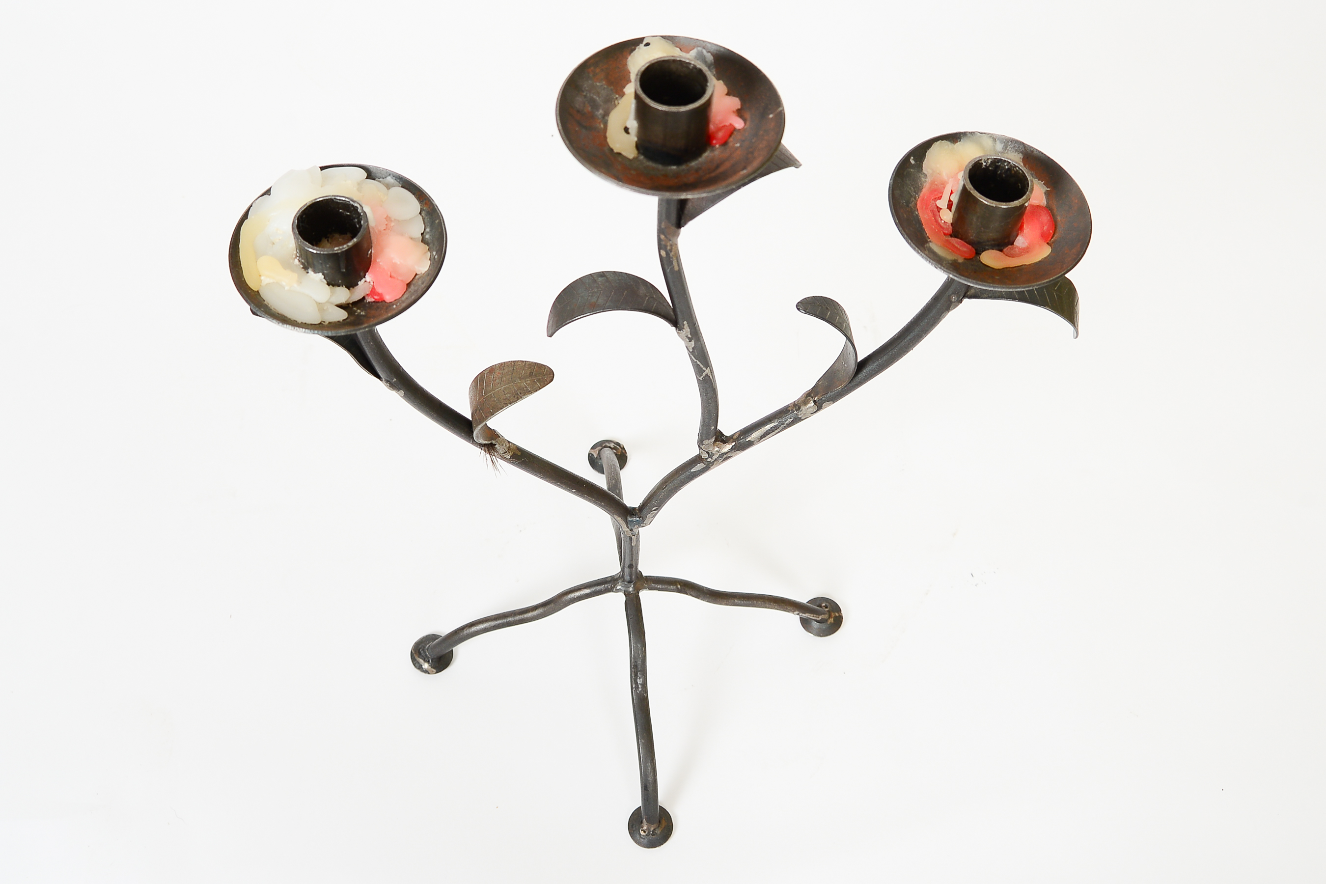 Art Metal Candelabra