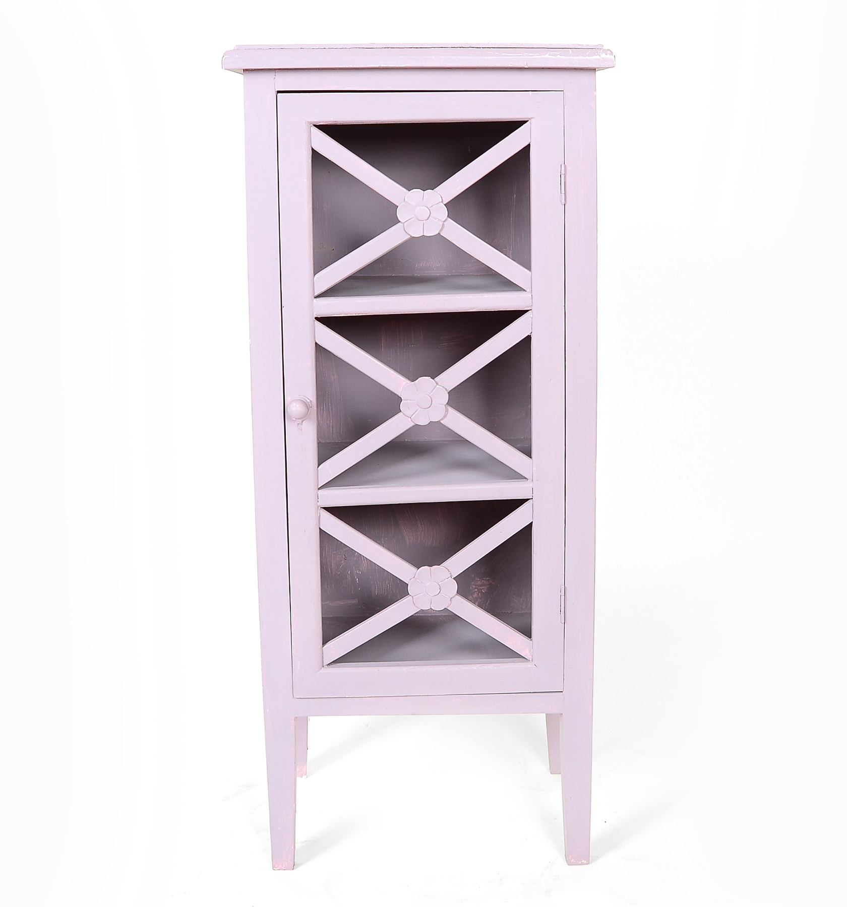 Small Lavender End Table