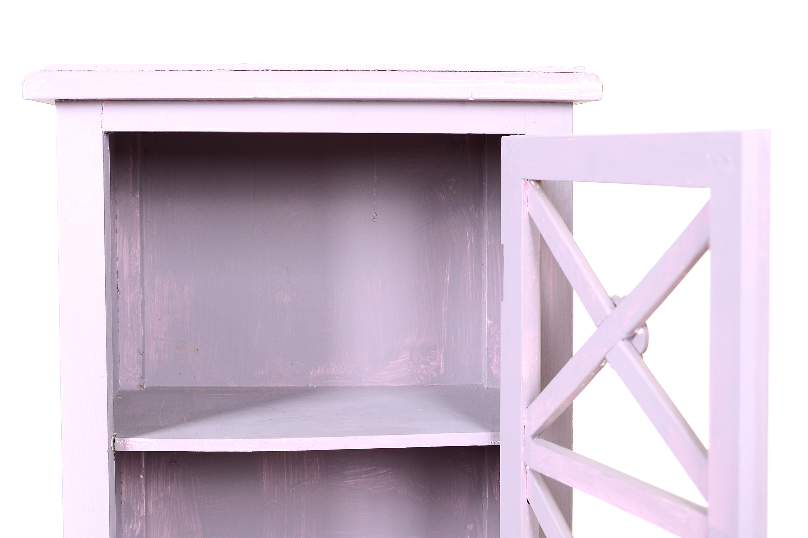 Small Lavender End Table