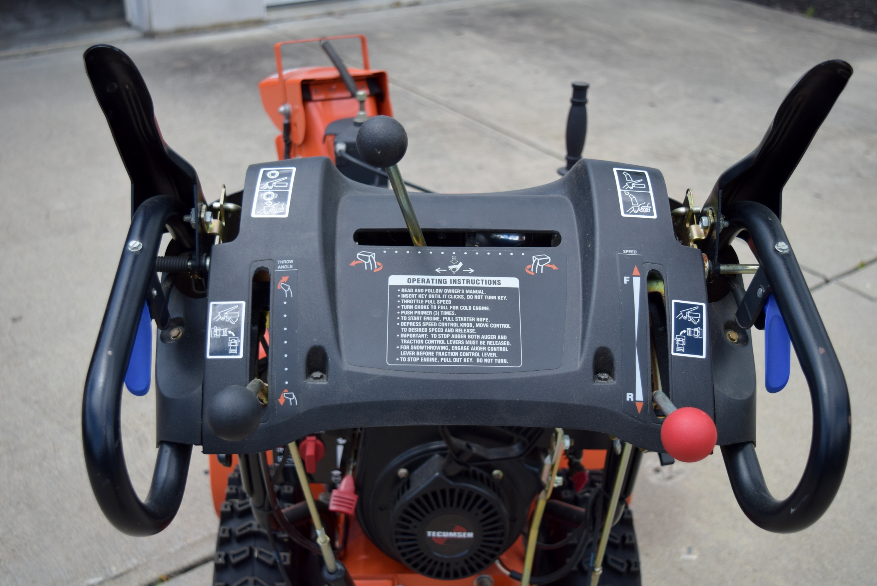 Husqvarna 10530SBE Walk-Behind Snow Thrower