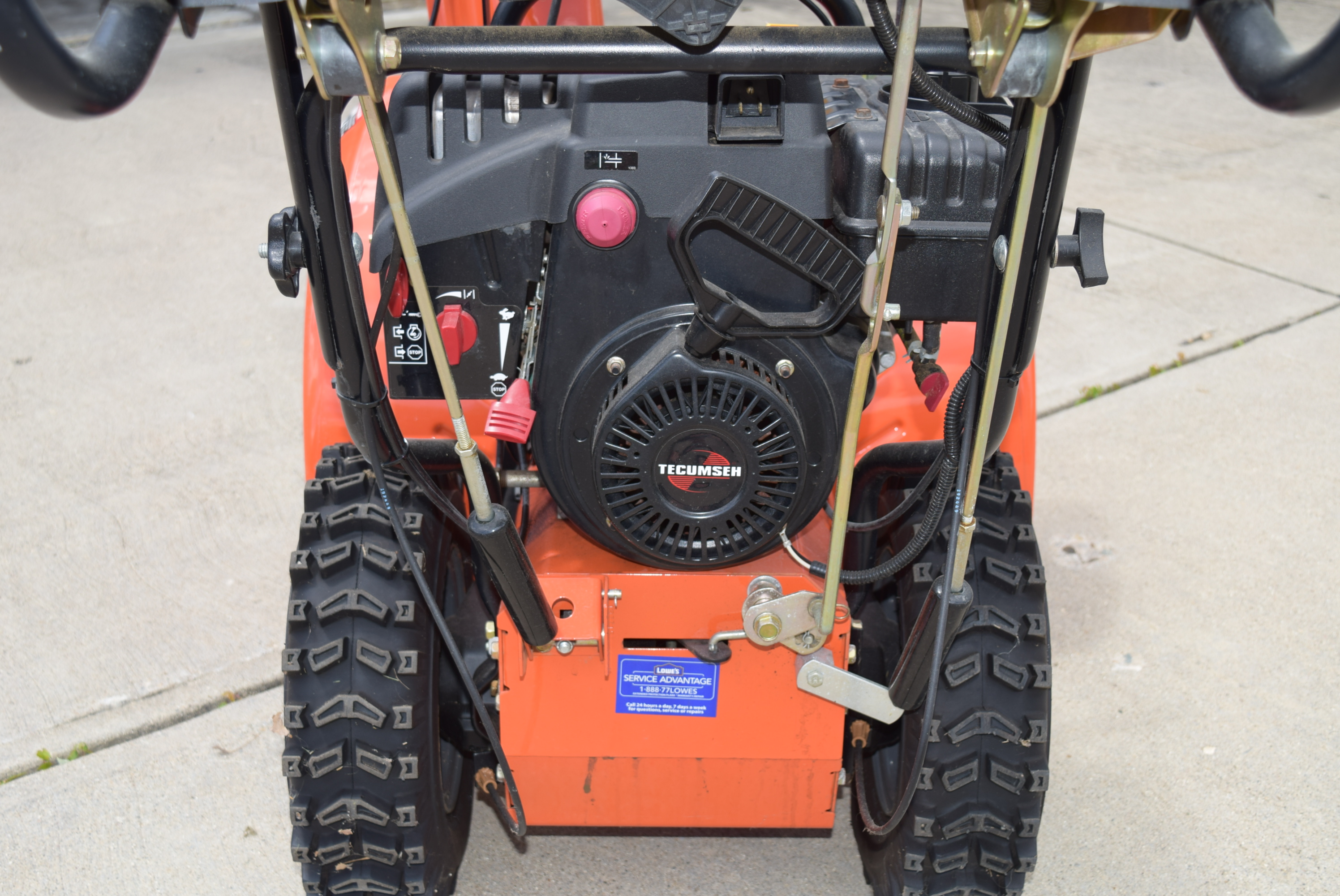 Husqvarna 10530SBE Walk-Behind Snow Thrower