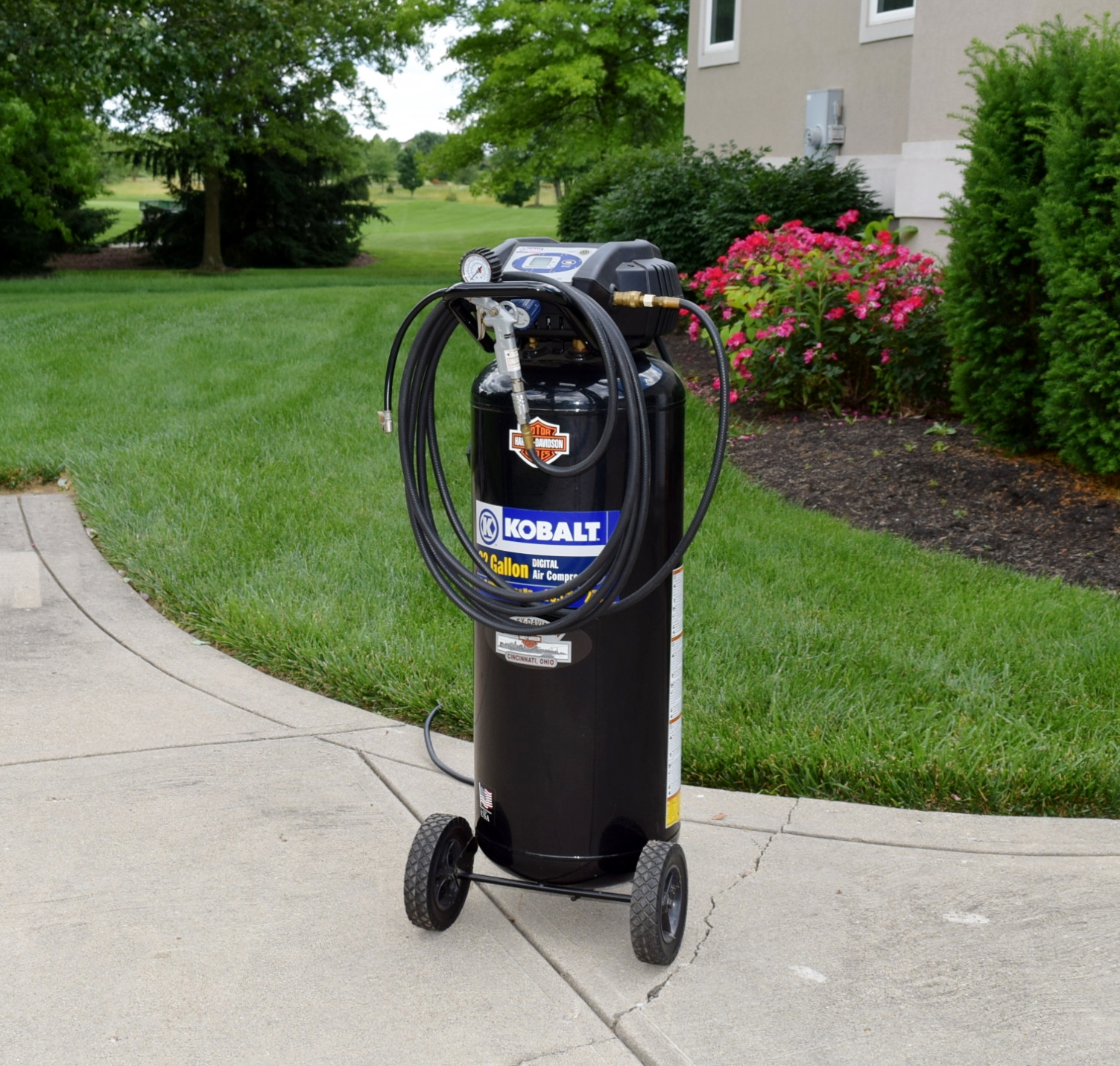 Kobalt 'Harley Davidson' 22-Gallon Air Compressor