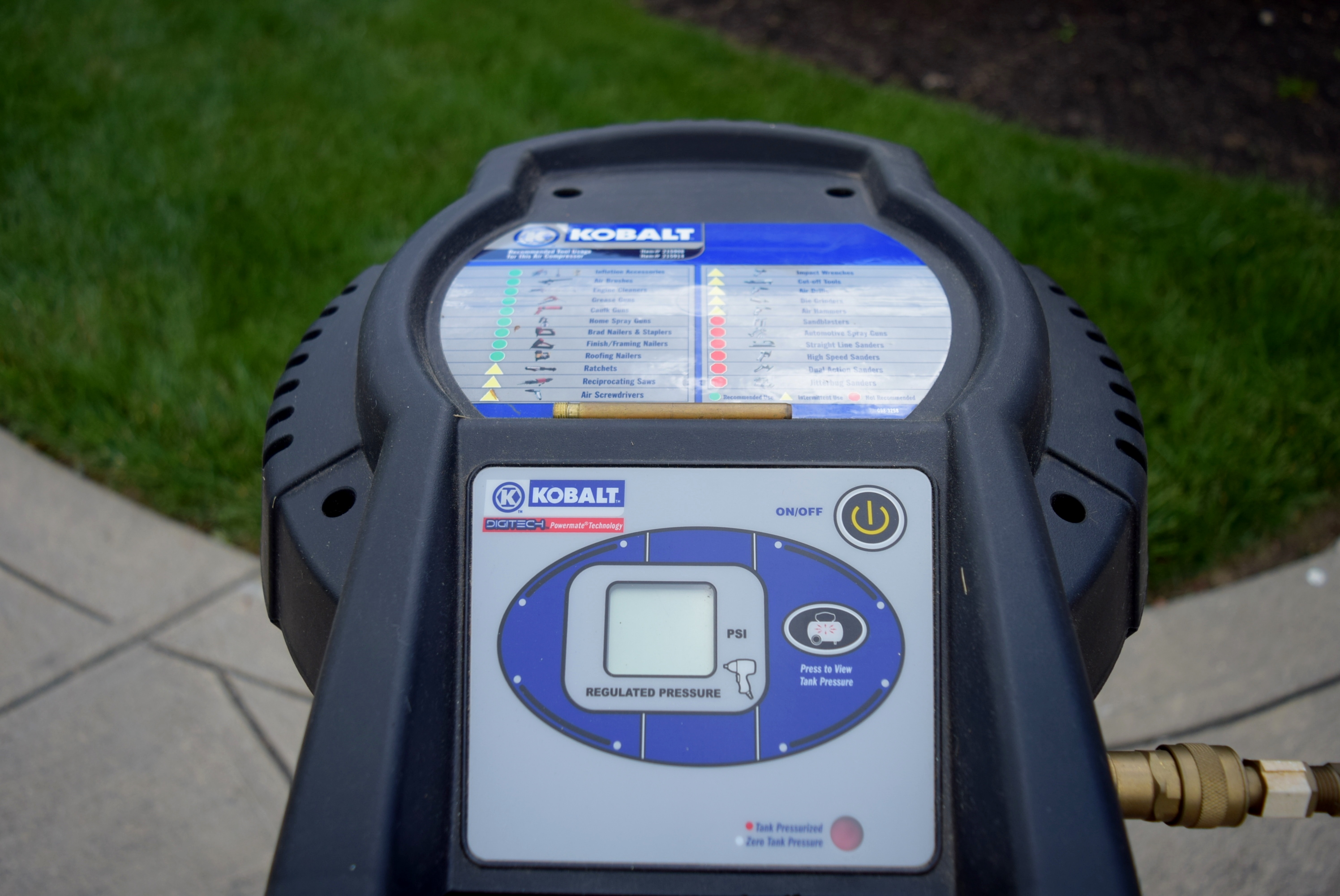 Kobalt 'Harley Davidson' 22-Gallon Air Compressor