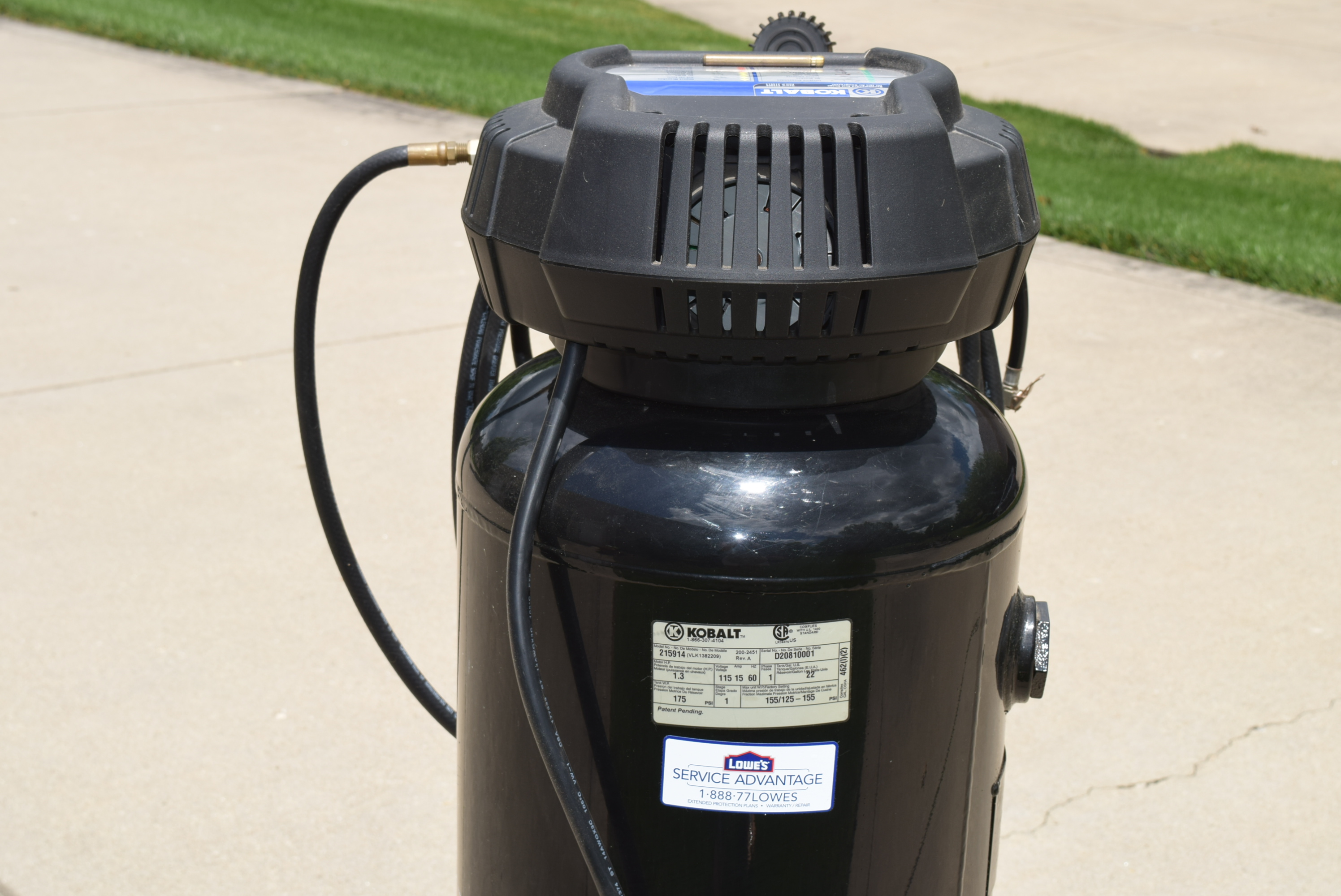 Kobalt 'Harley Davidson' 22-Gallon Air Compressor