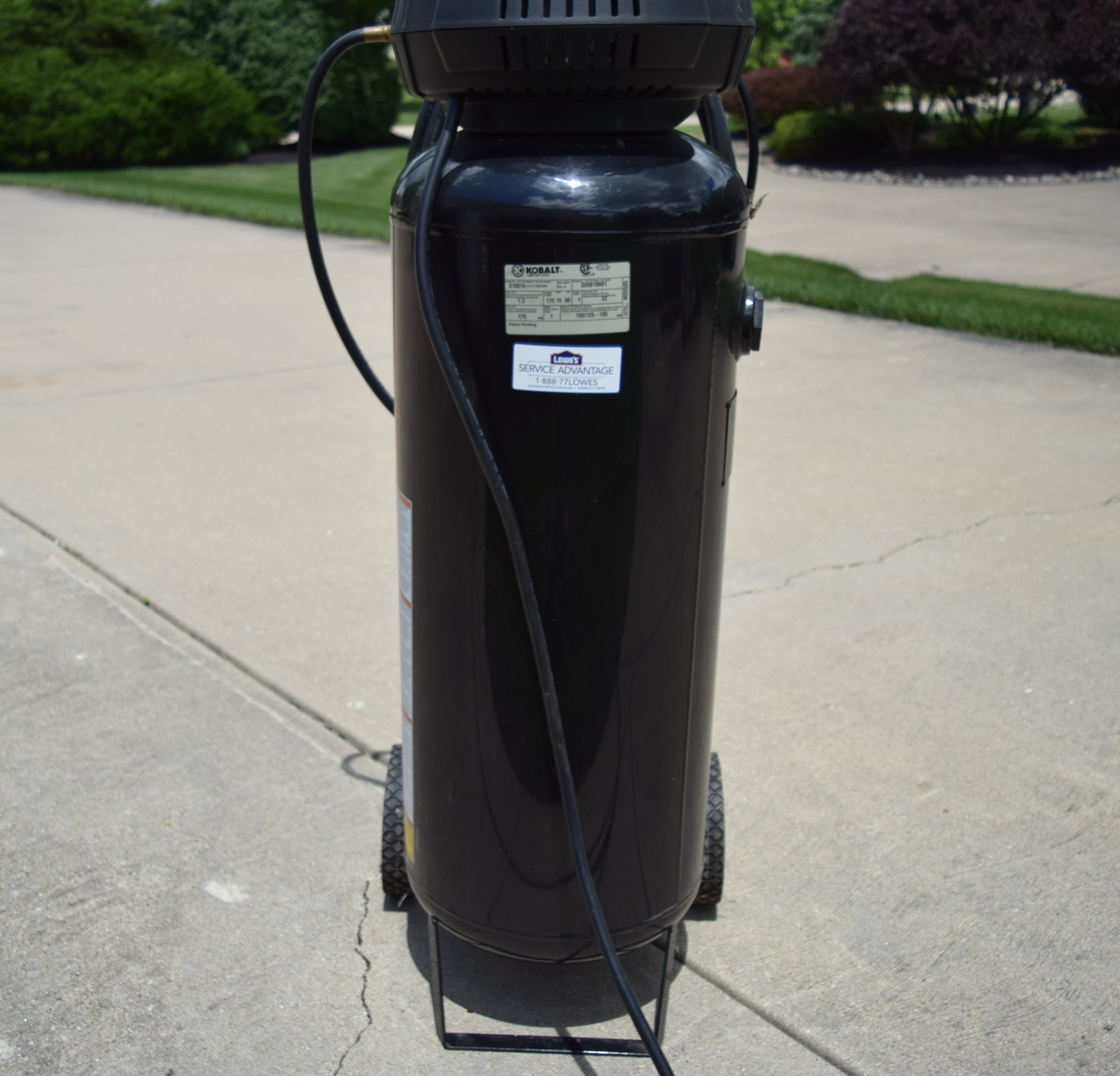 Kobalt 'Harley Davidson' 22-Gallon Air Compressor