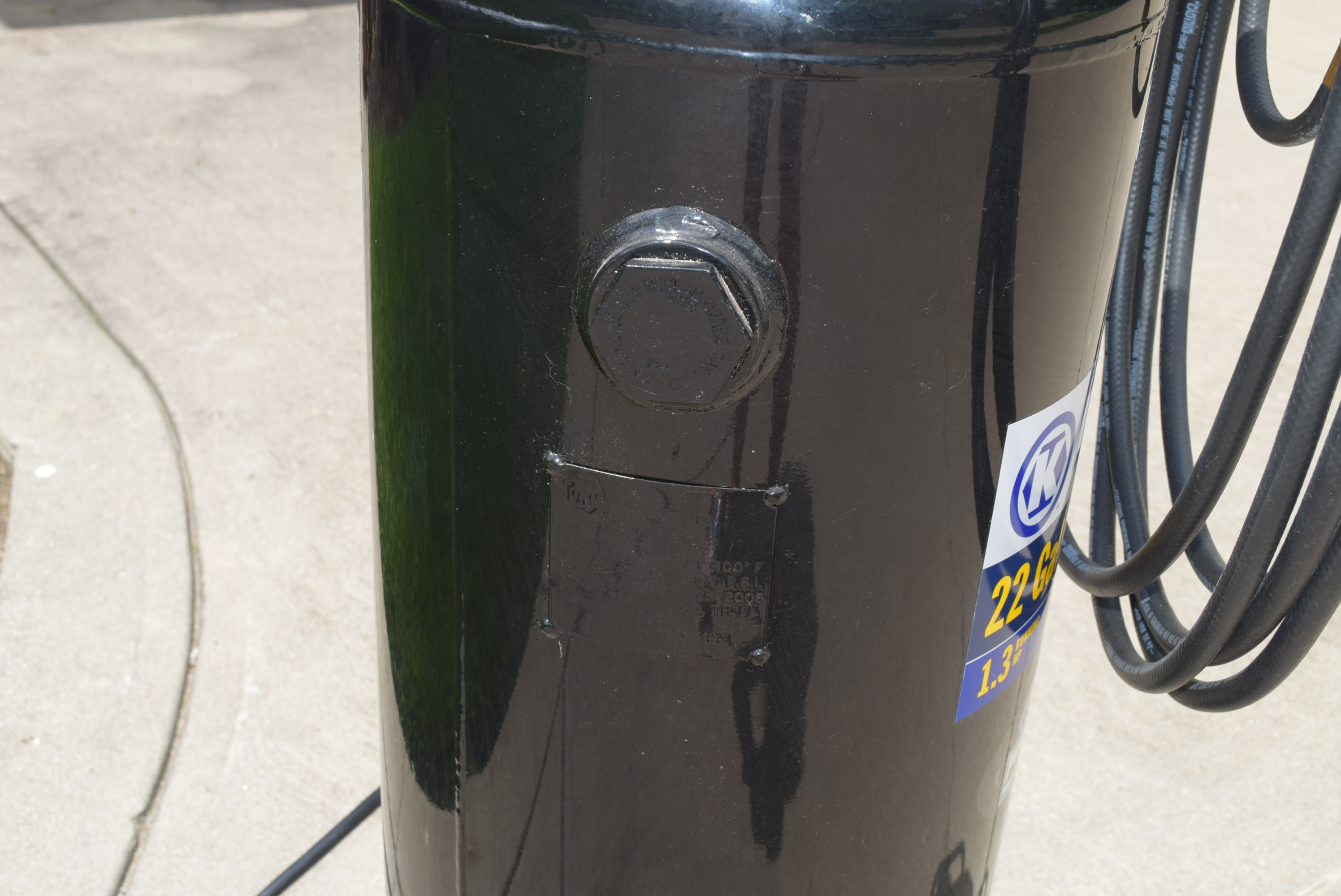 Kobalt 'Harley Davidson' 22-Gallon Air Compressor